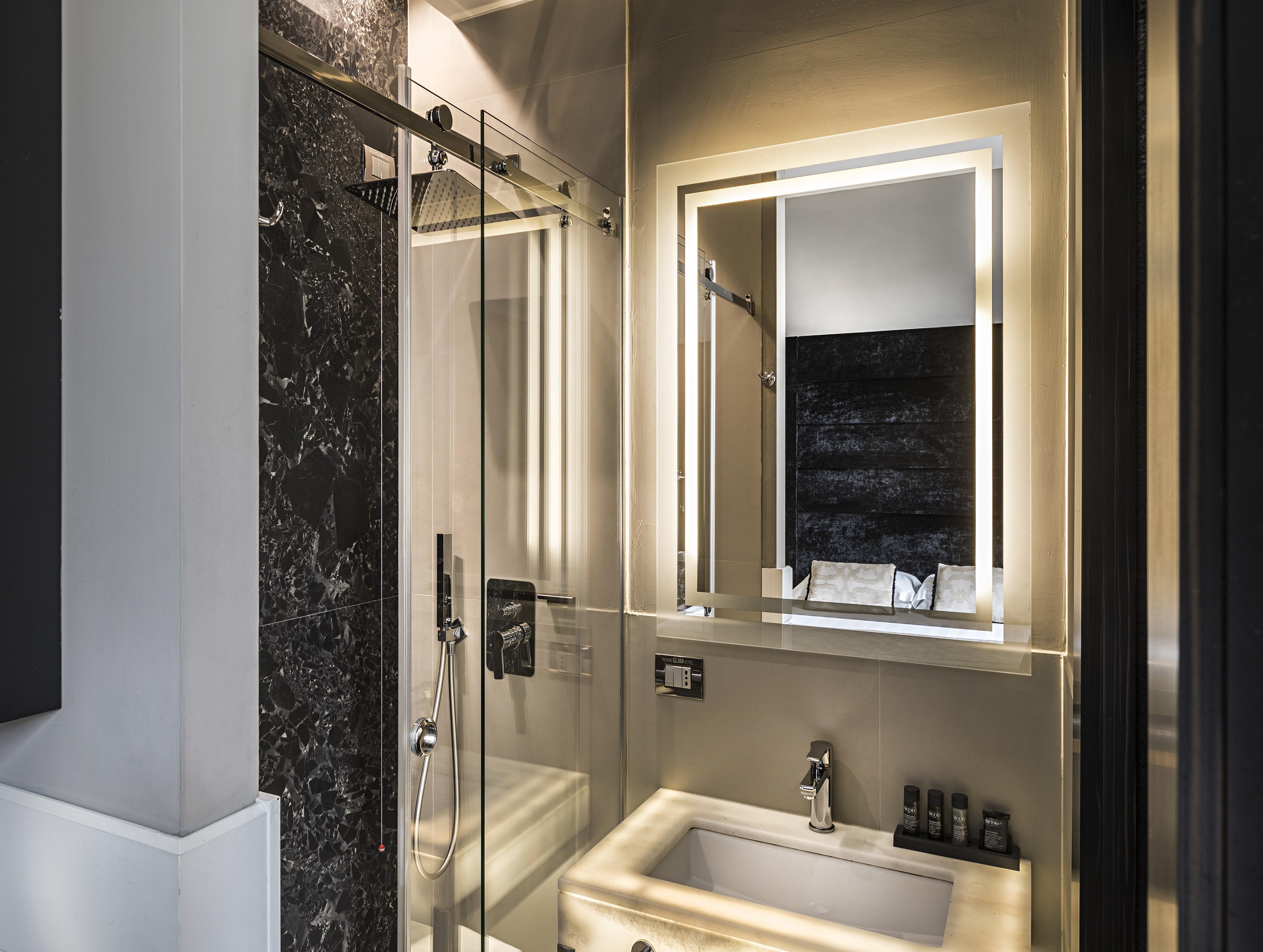 Hotel The Glam Roma Esterno foto
