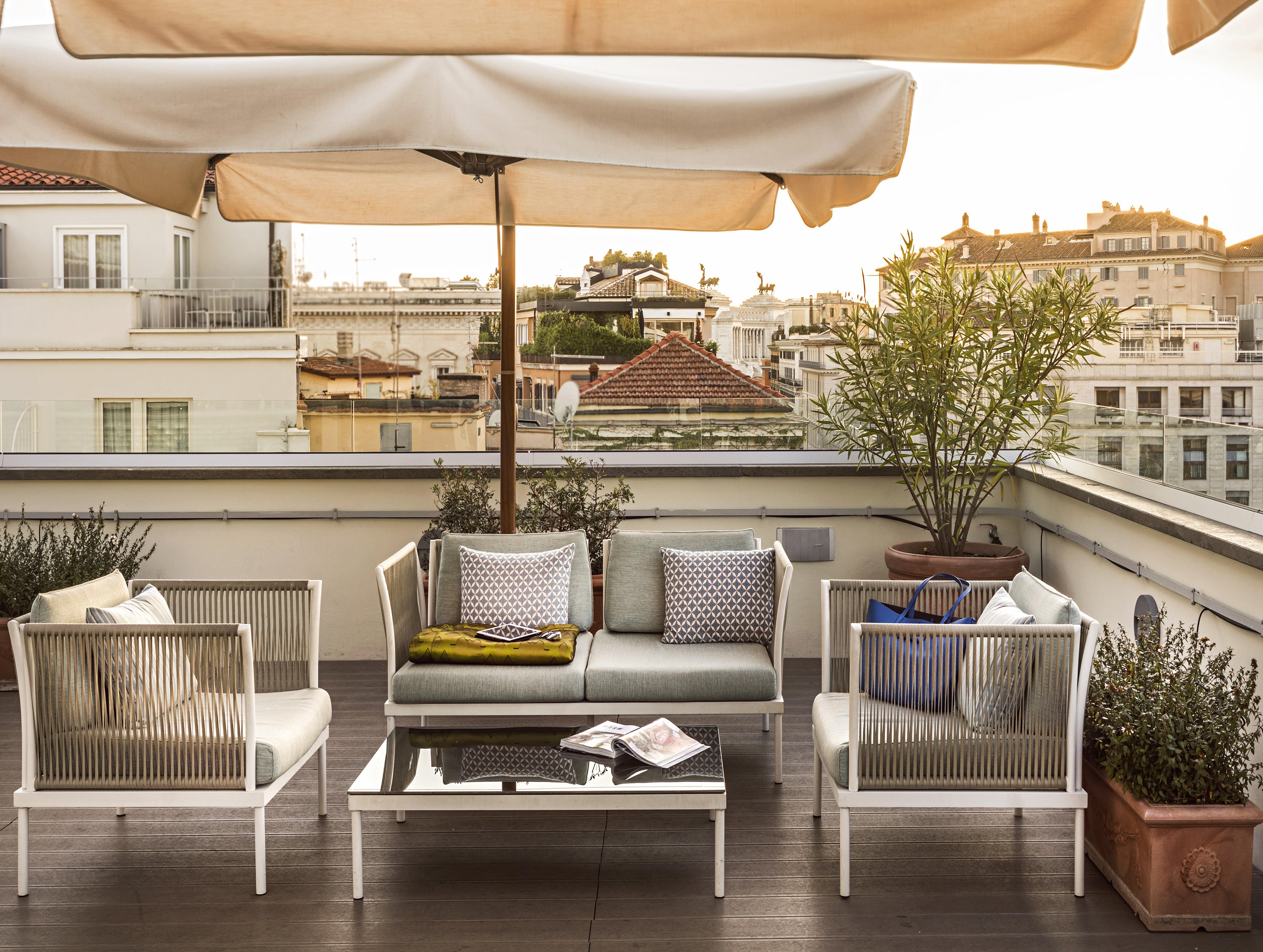 Hotel The Glam Roma Esterno foto
