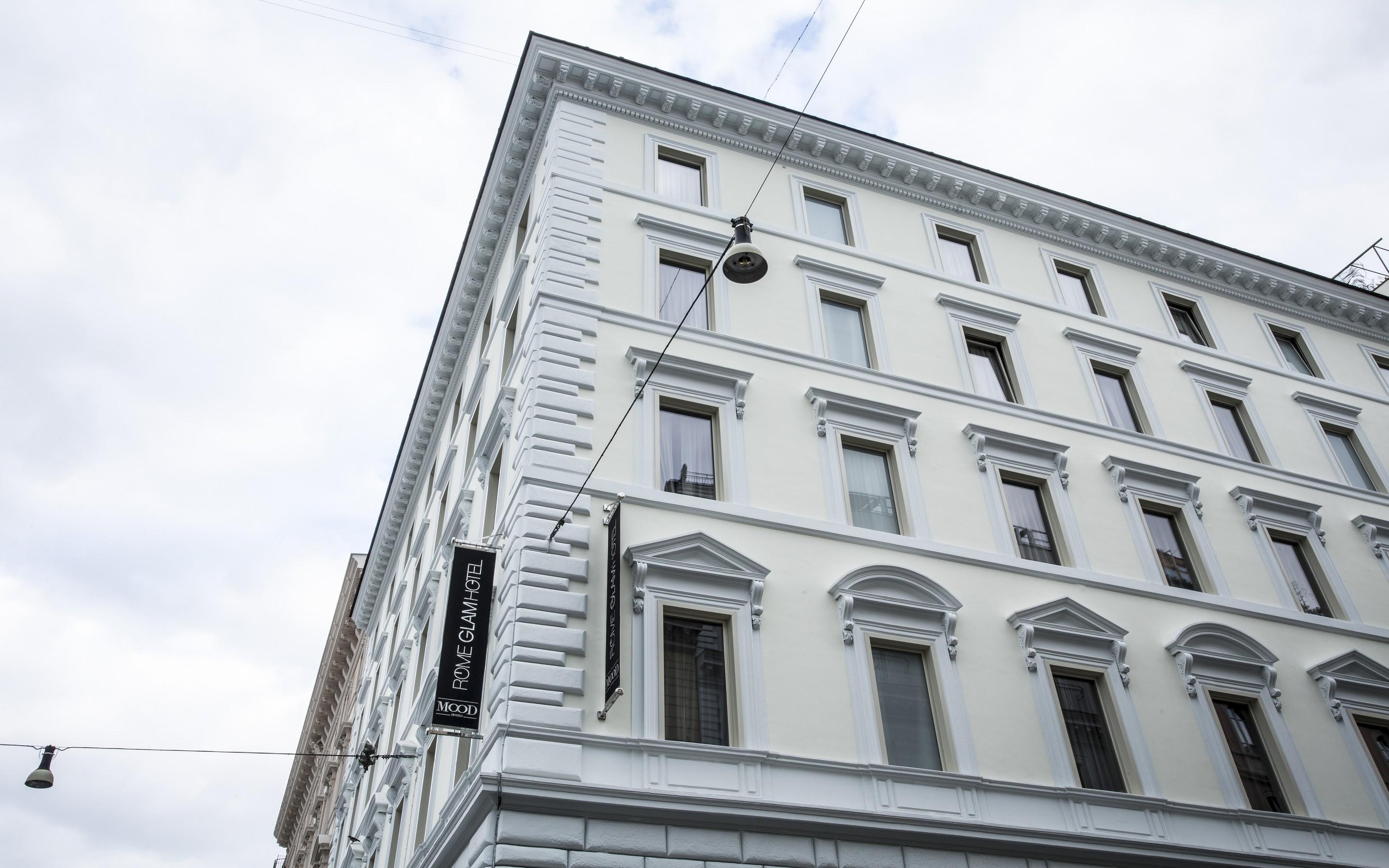 Hotel The Glam Roma Esterno foto