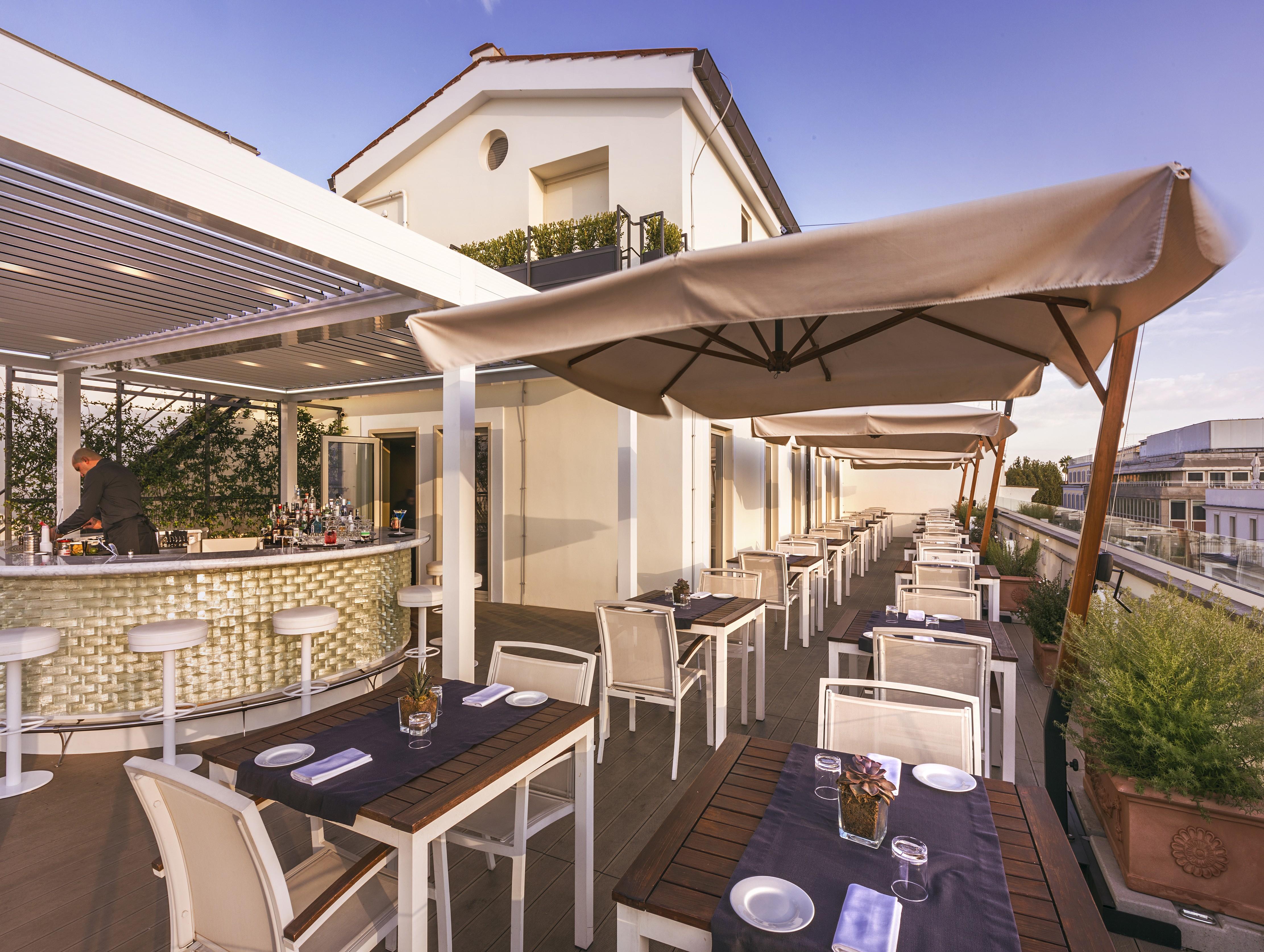 Hotel The Glam Roma Esterno foto