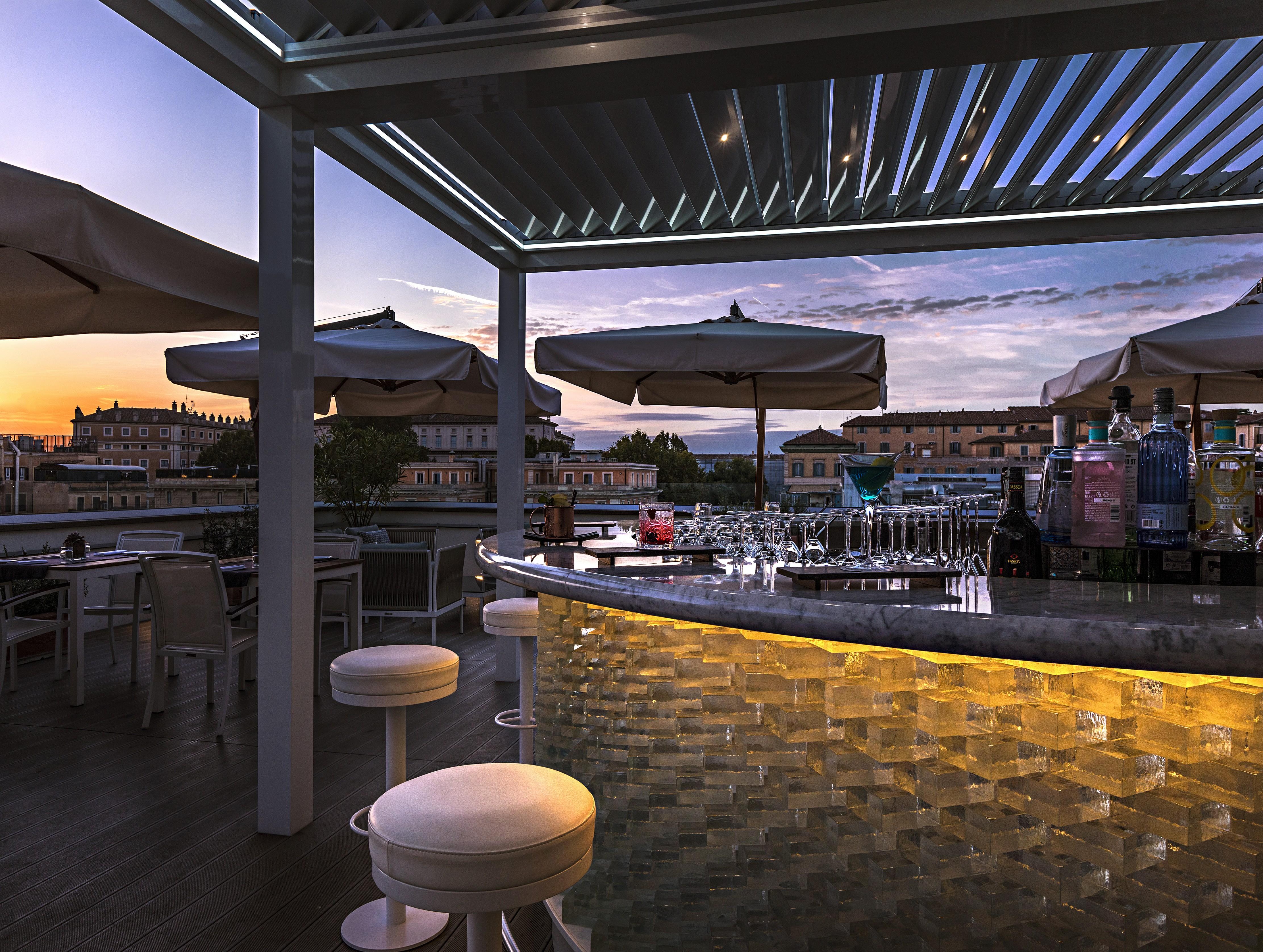 Hotel The Glam Roma Esterno foto