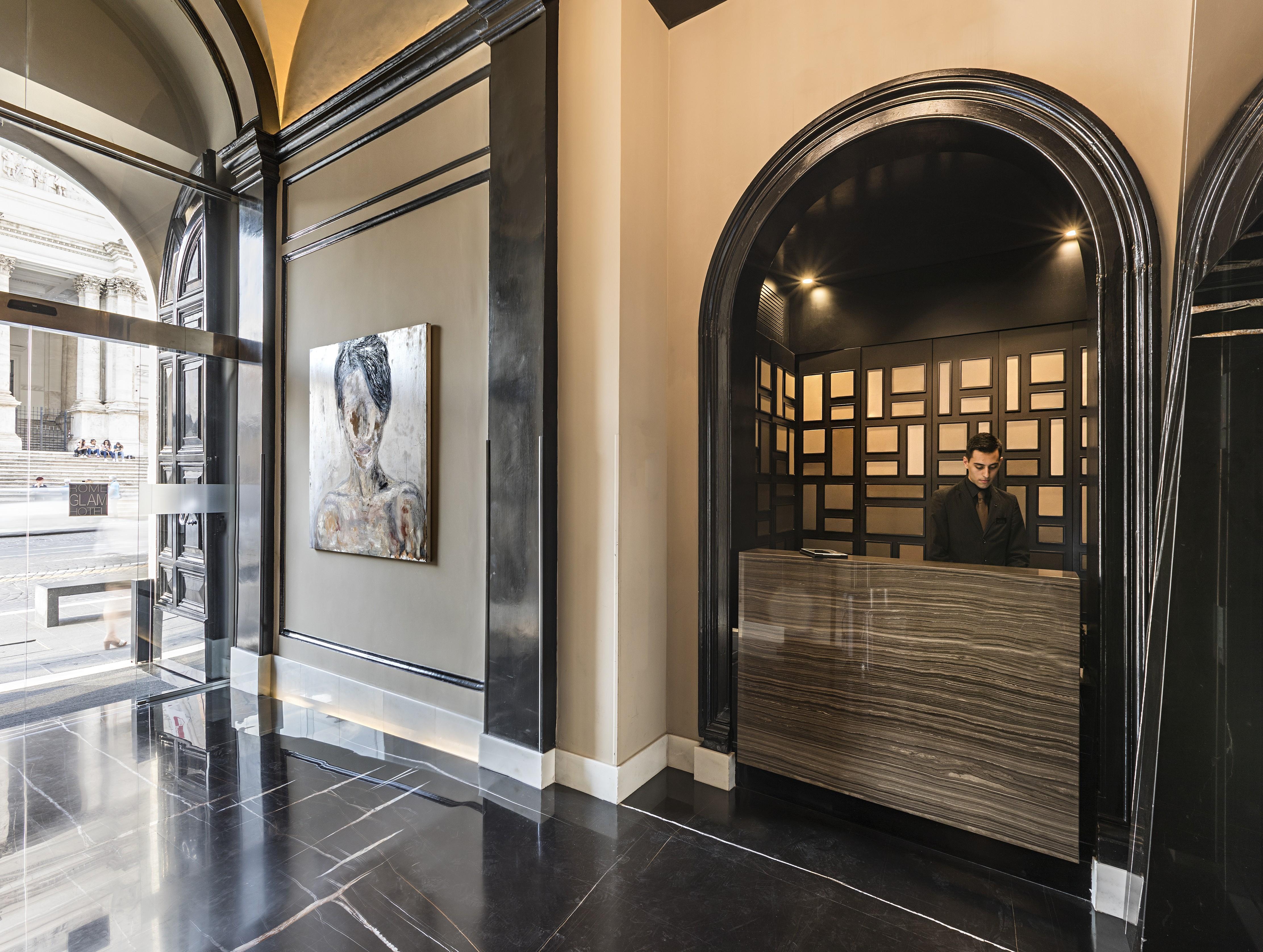 Hotel The Glam Roma Esterno foto