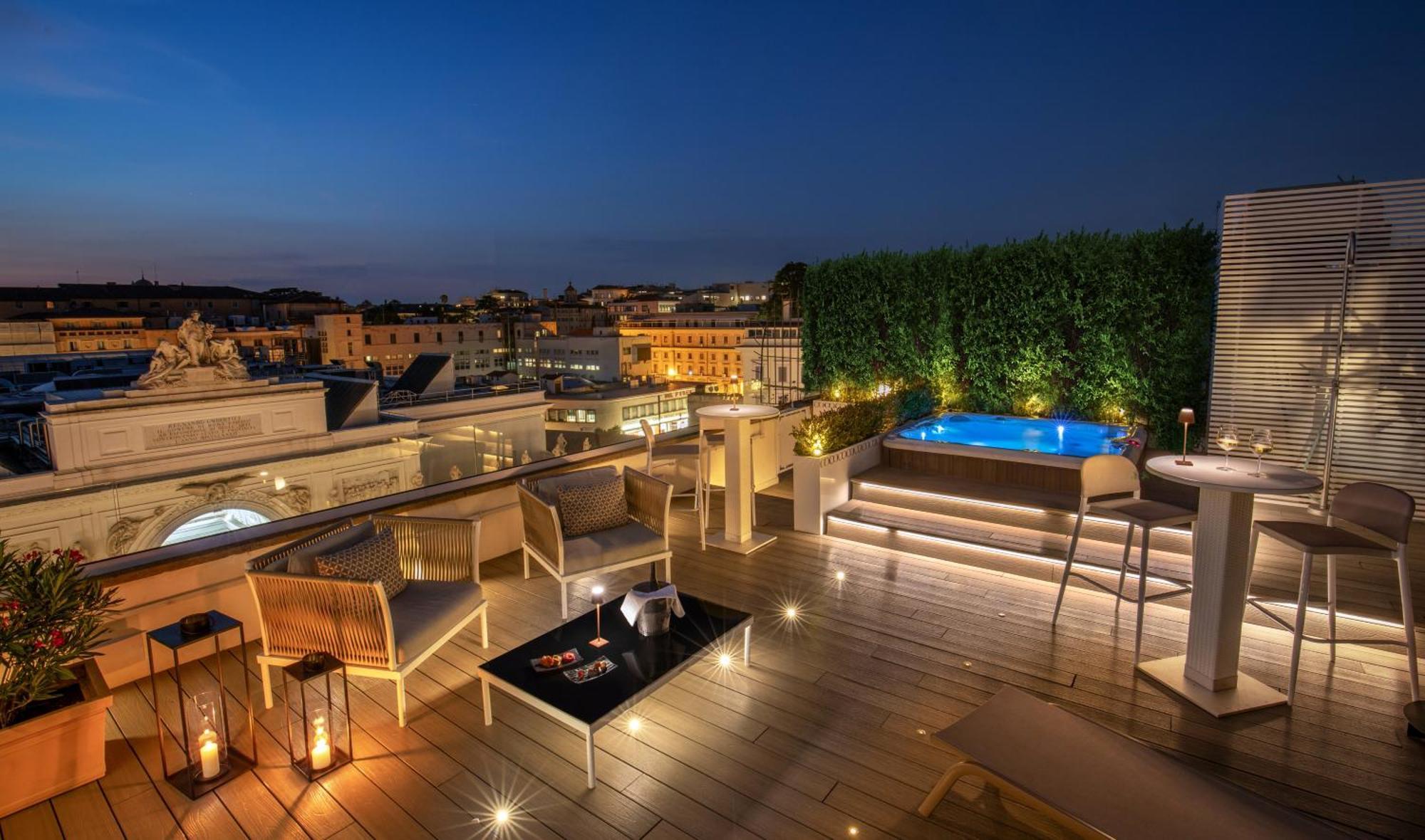 Hotel The Glam Roma Esterno foto