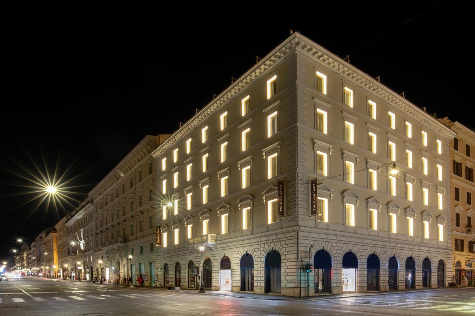 Hotel The Glam Roma Esterno foto