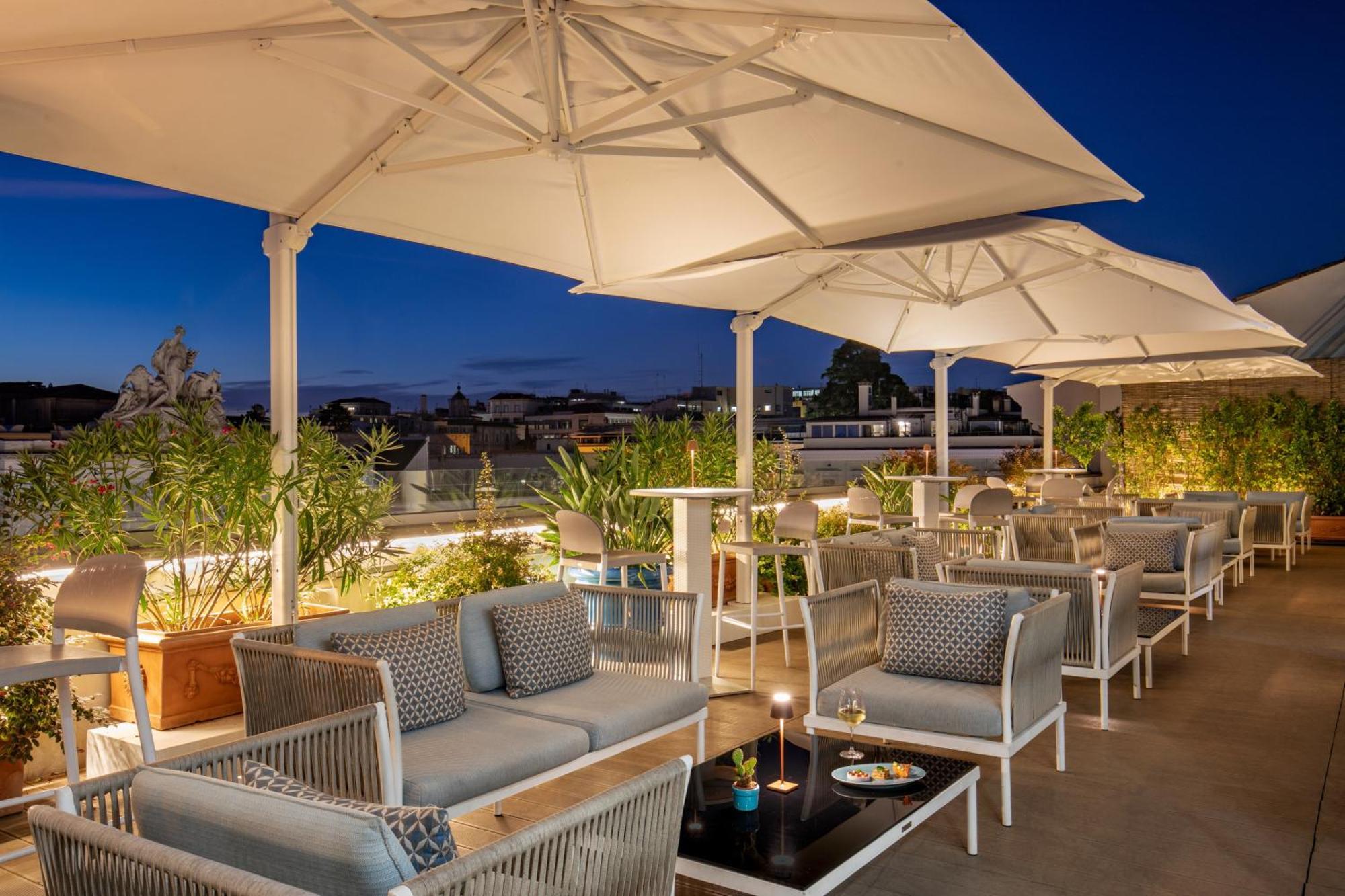 Hotel The Glam Roma Esterno foto