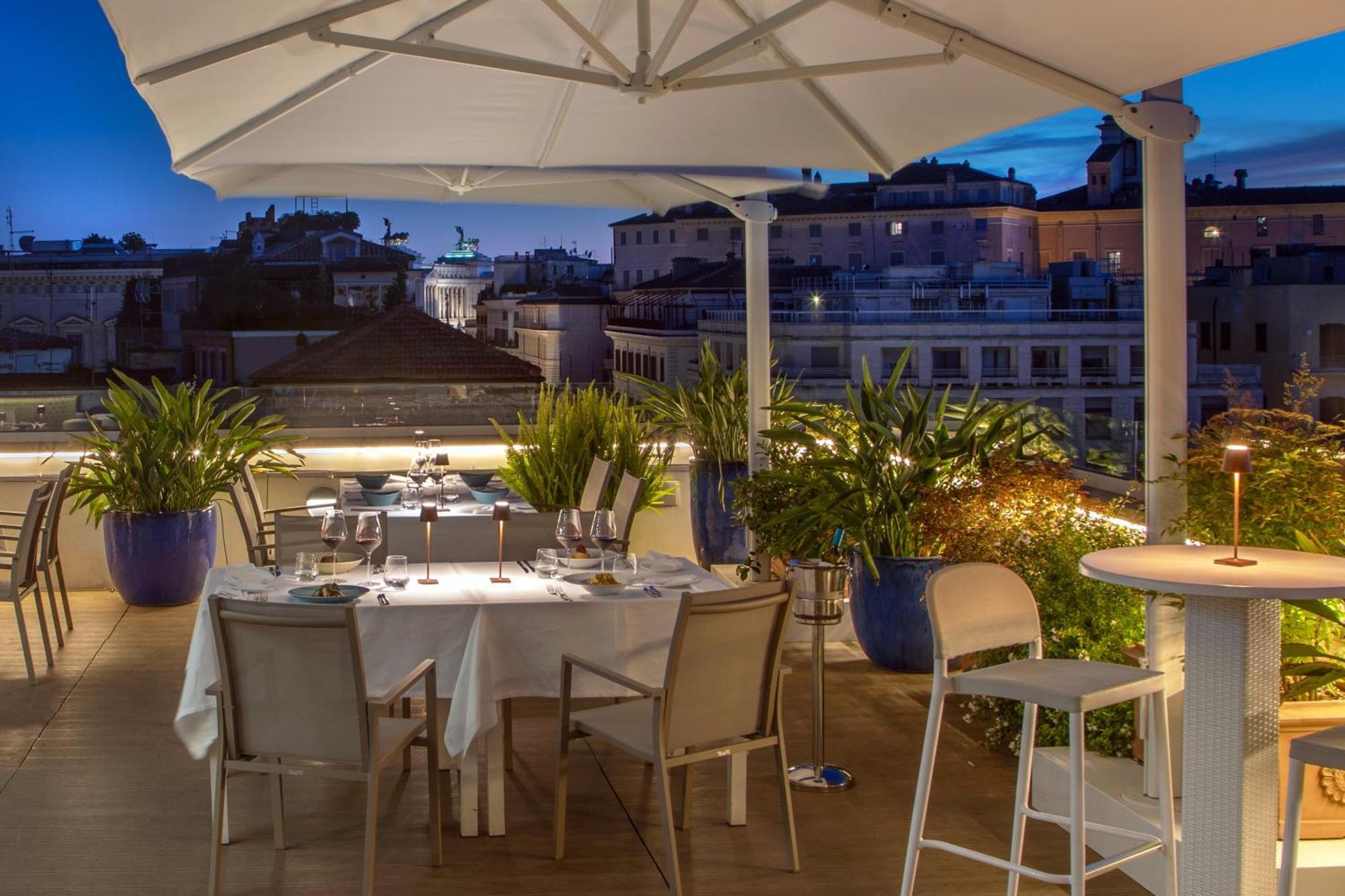 Hotel The Glam Roma Esterno foto