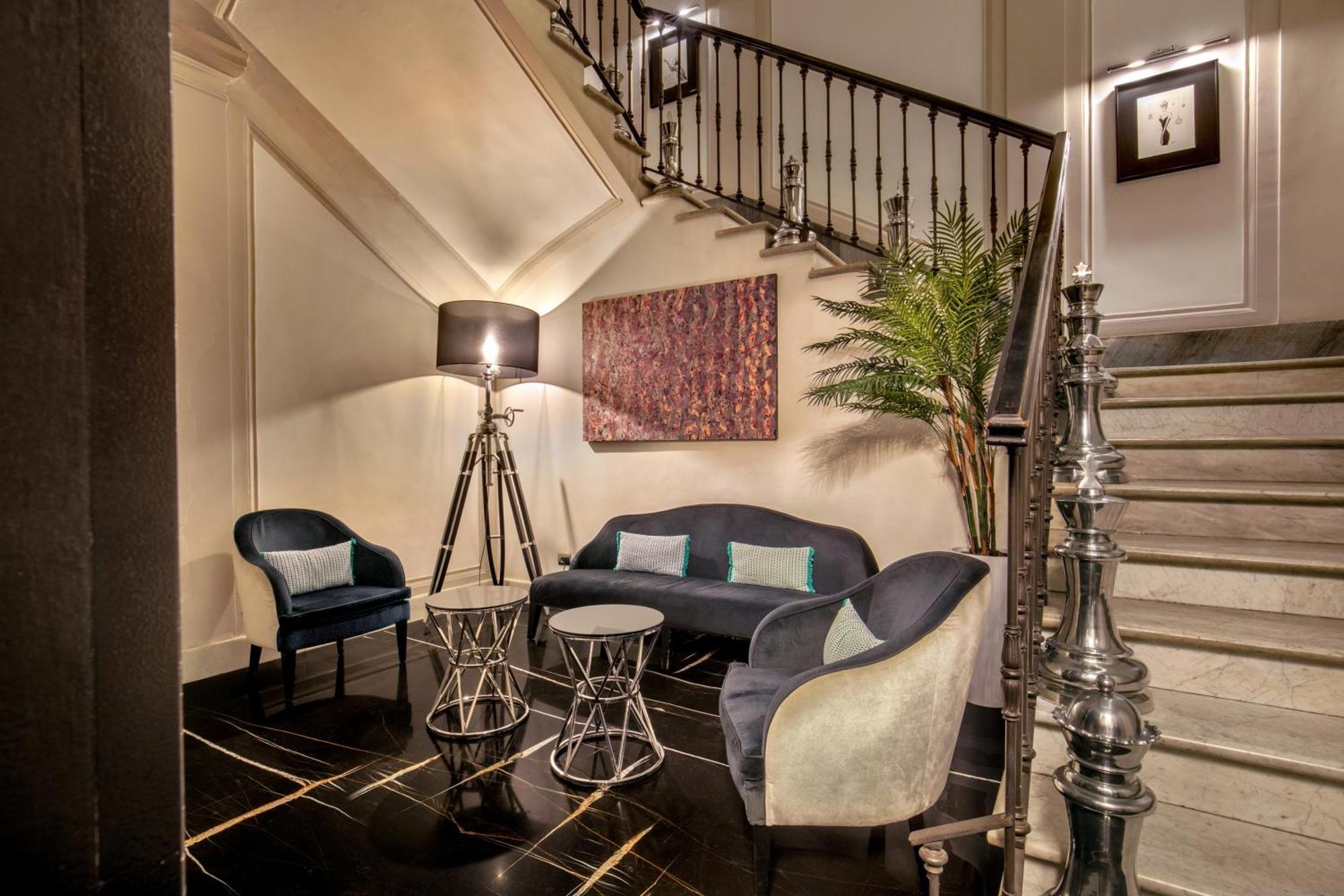 Hotel The Glam Roma Esterno foto