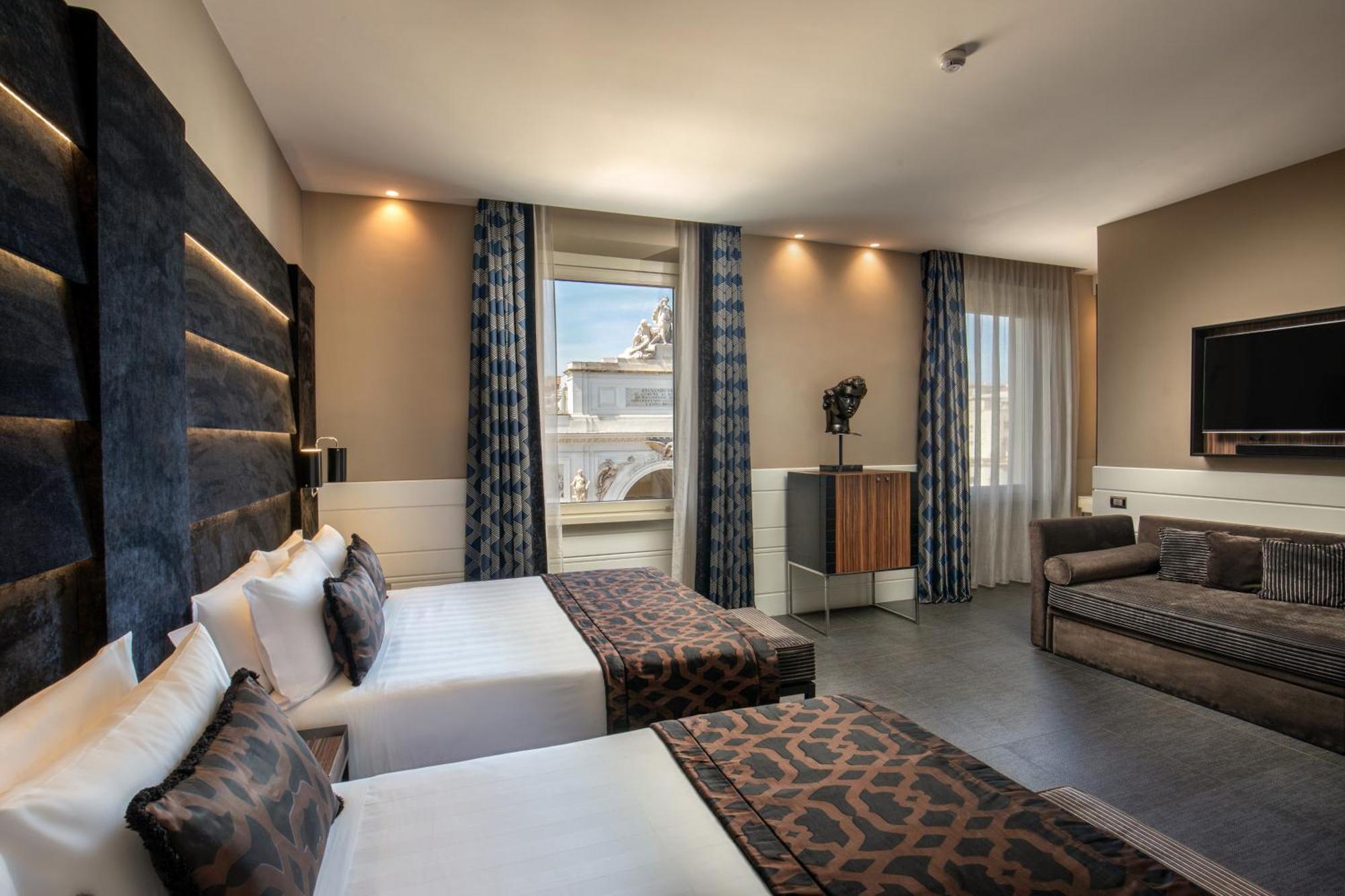 Hotel The Glam Roma Esterno foto
