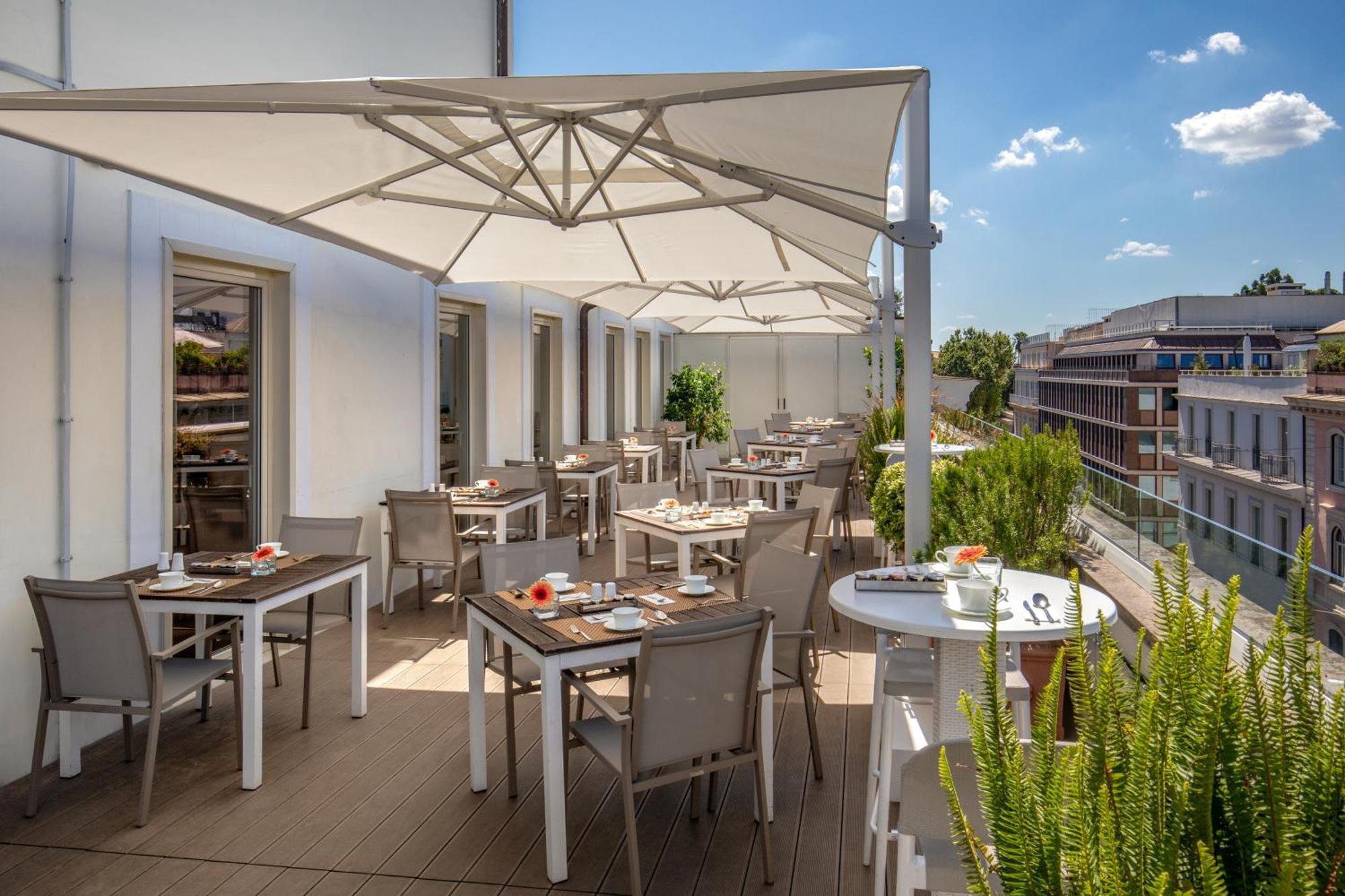 Hotel The Glam Roma Esterno foto