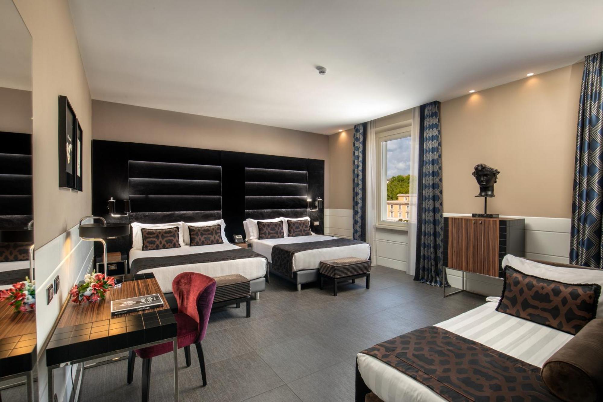 Hotel The Glam Roma Esterno foto