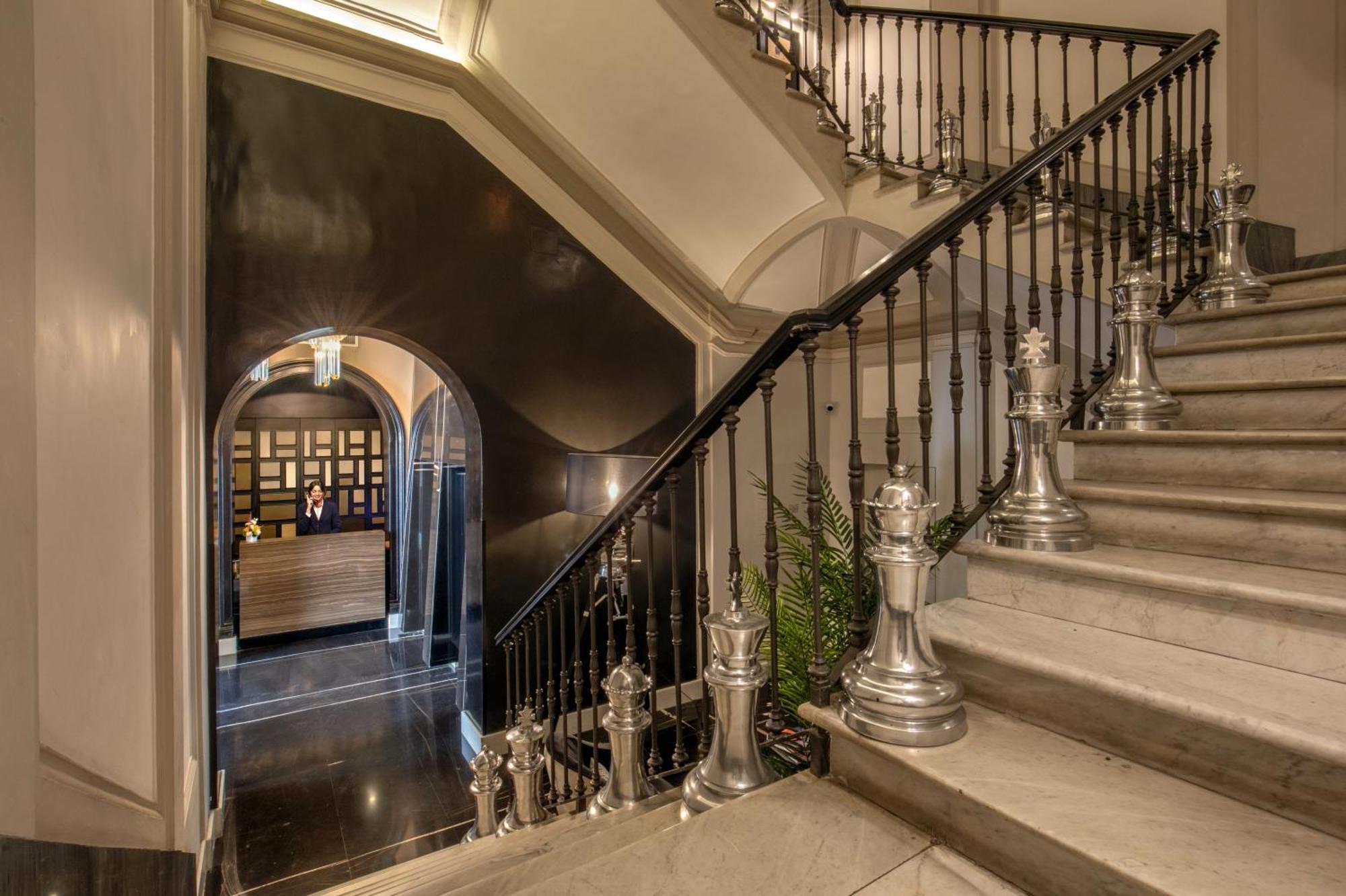 Hotel The Glam Roma Esterno foto