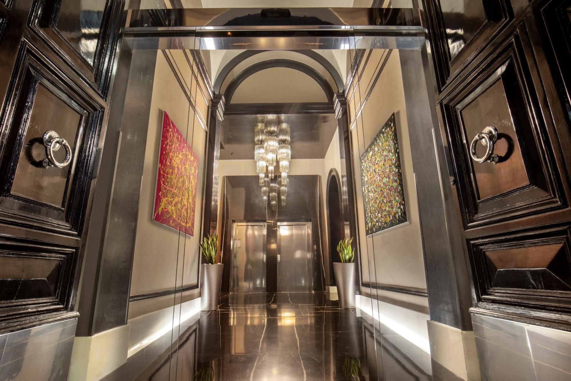 Hotel The Glam Roma Esterno foto