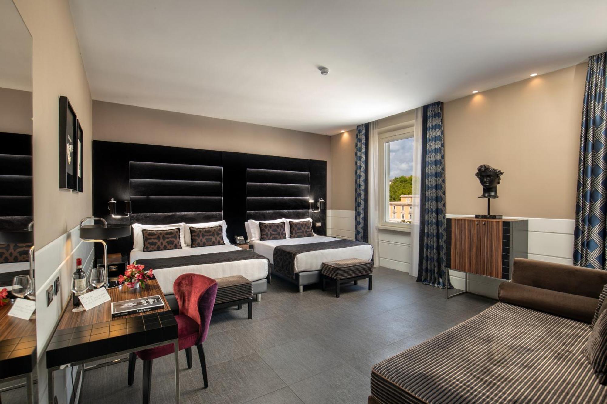 Hotel The Glam Roma Esterno foto