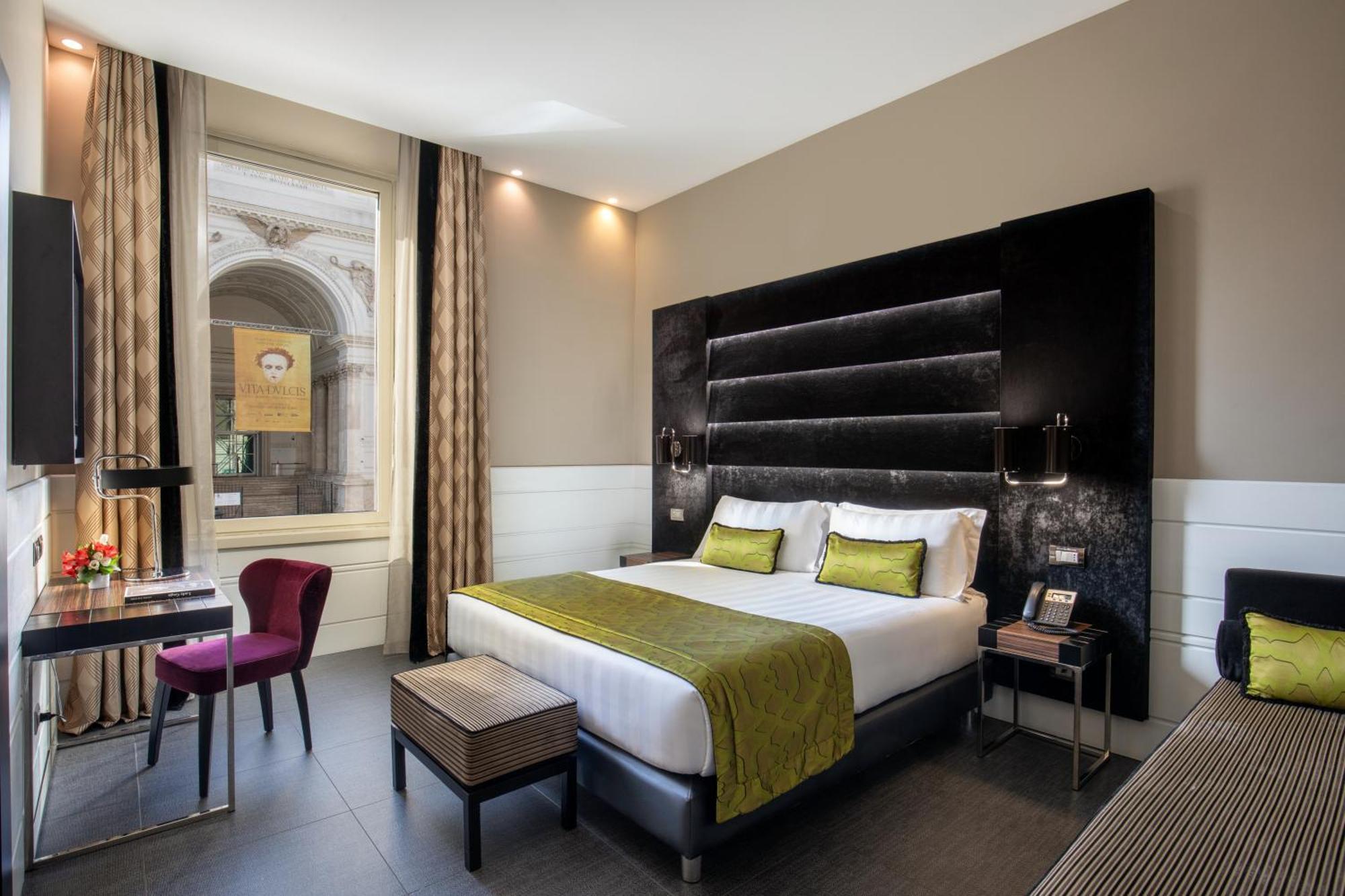 Hotel The Glam Roma Esterno foto