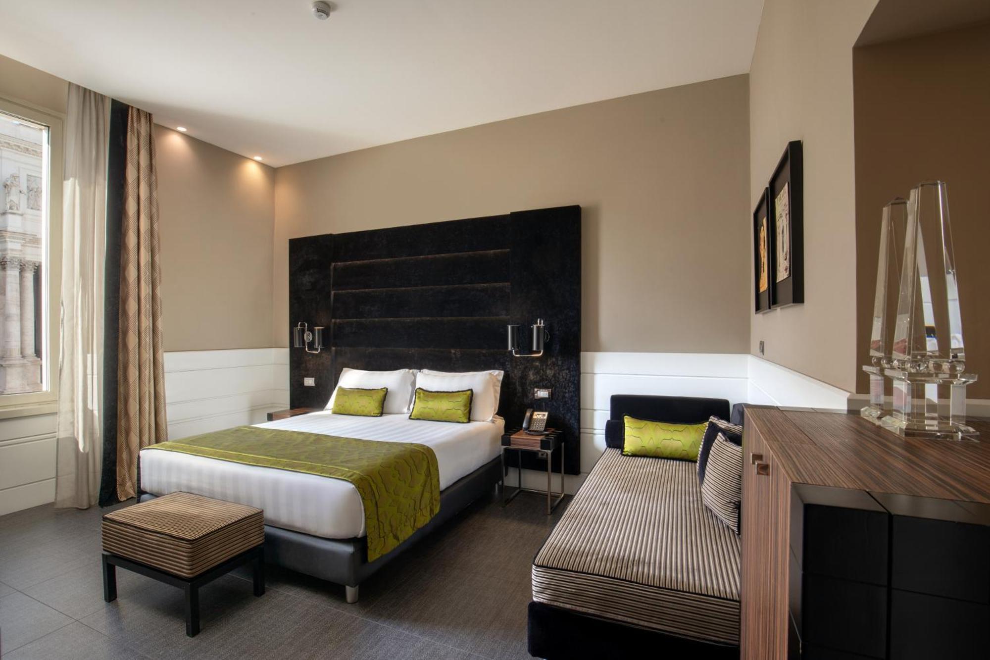 Hotel The Glam Roma Esterno foto