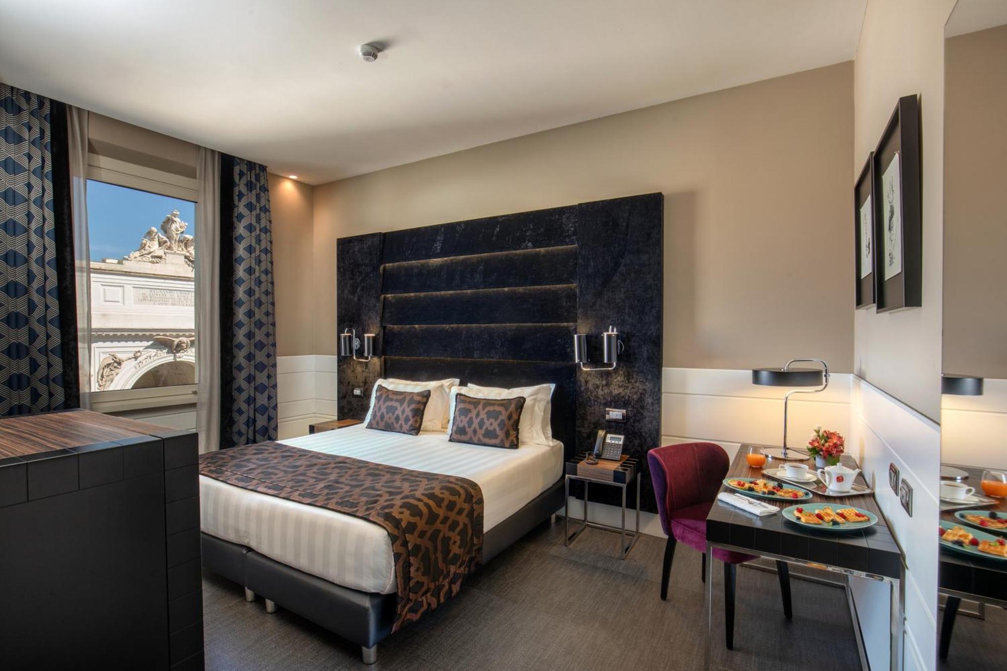 Hotel The Glam Roma Esterno foto
