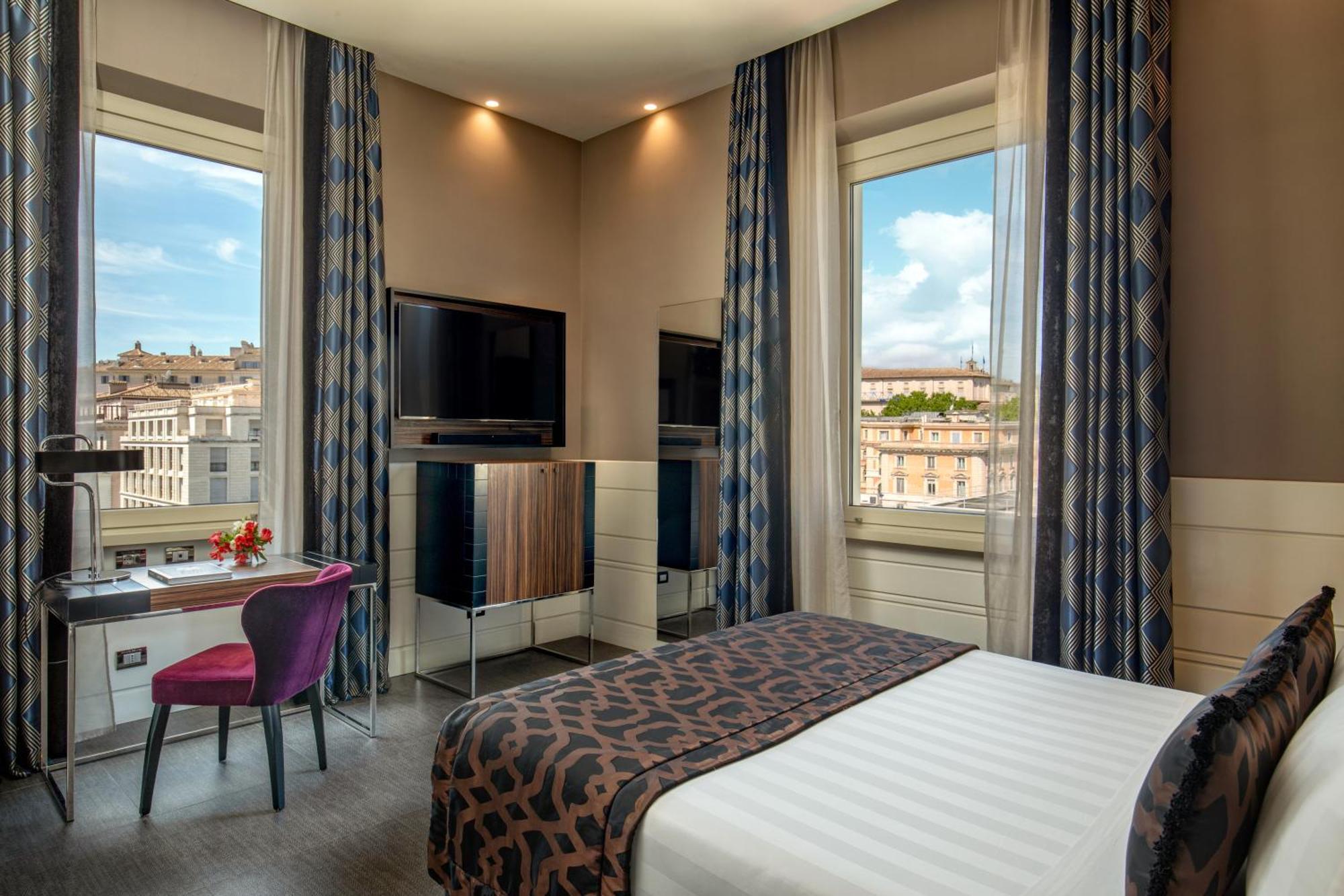 Hotel The Glam Roma Esterno foto