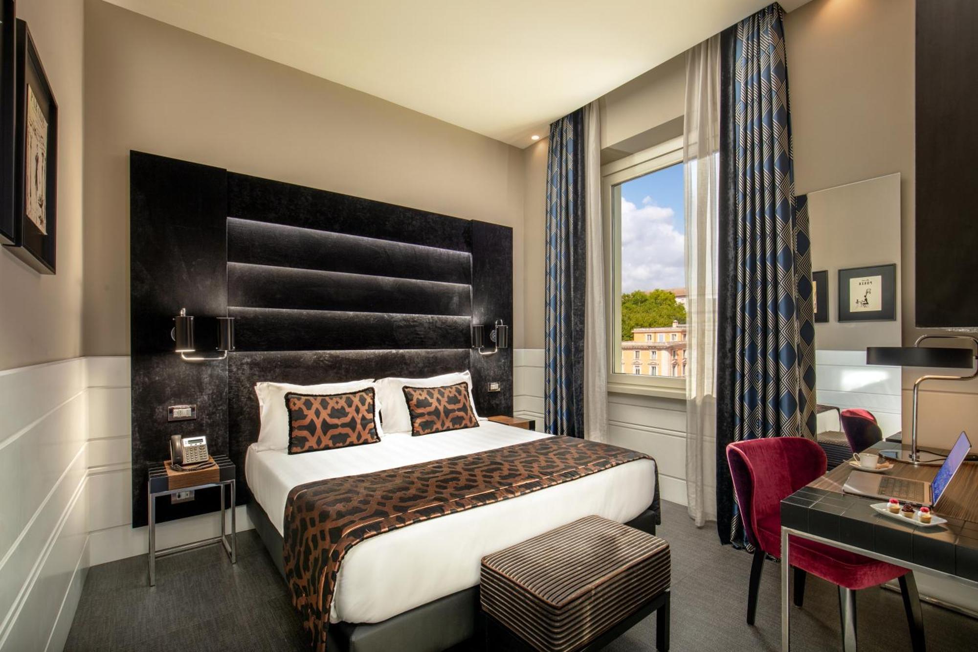 Hotel The Glam Roma Esterno foto