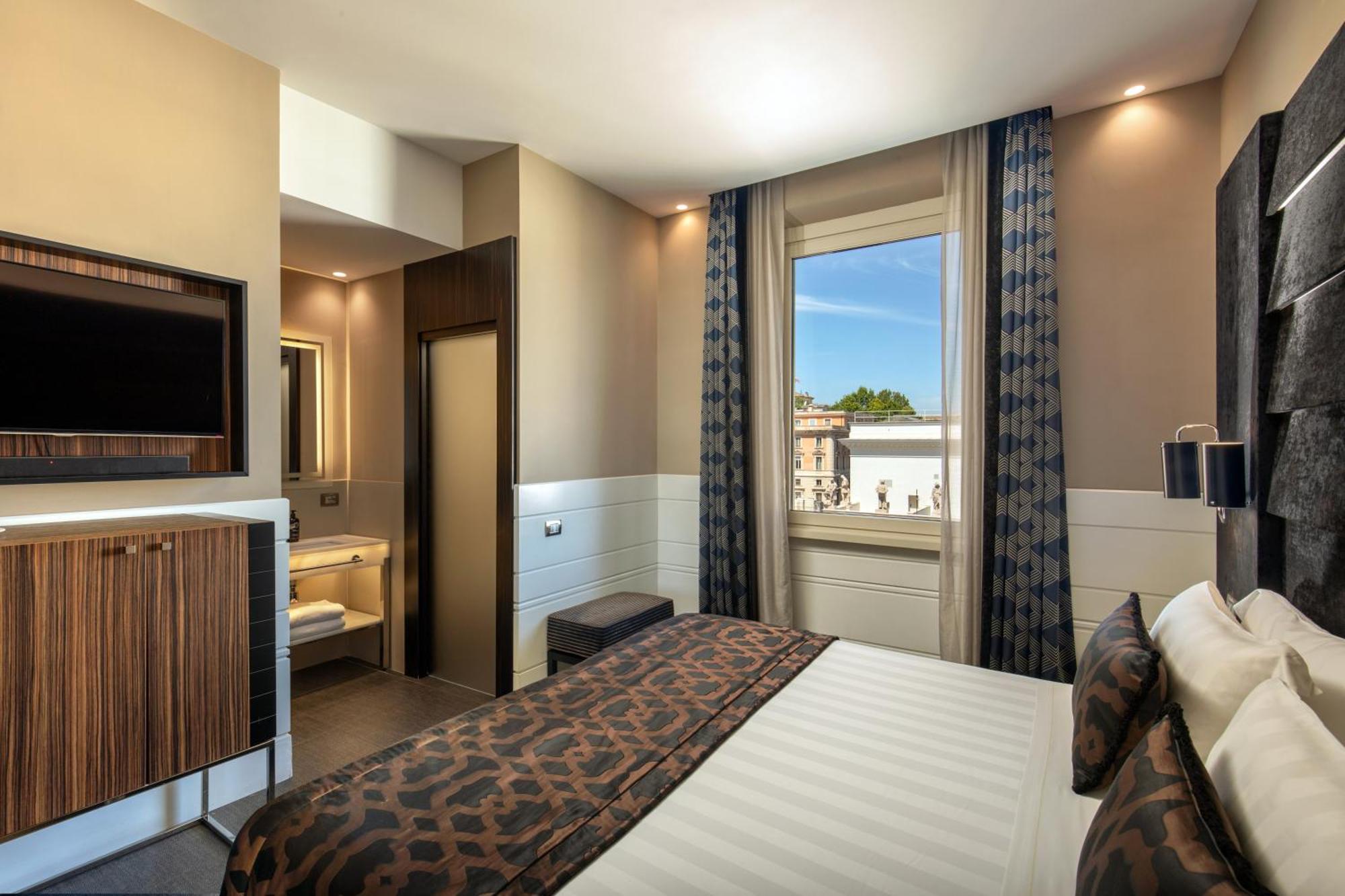 Hotel The Glam Roma Camera foto