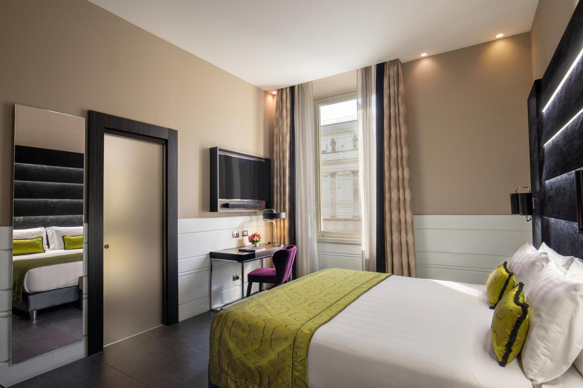 Hotel The Glam Roma Camera foto