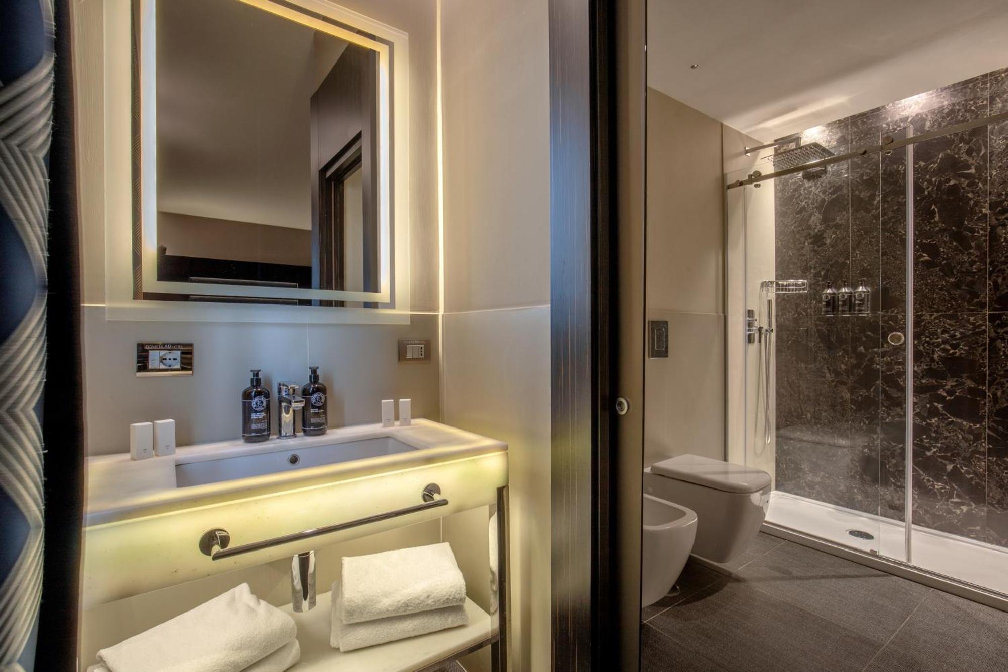 Hotel The Glam Roma Camera foto