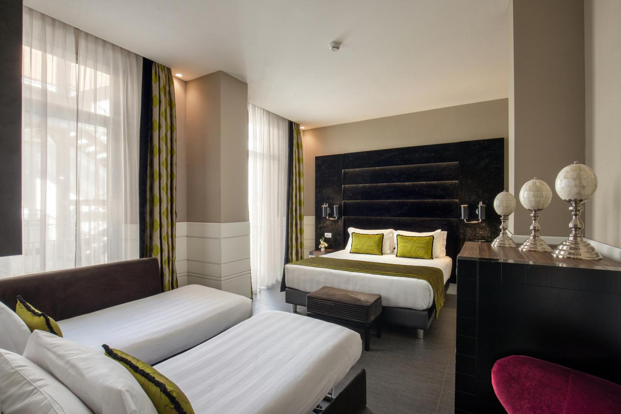 Hotel The Glam Roma Camera foto