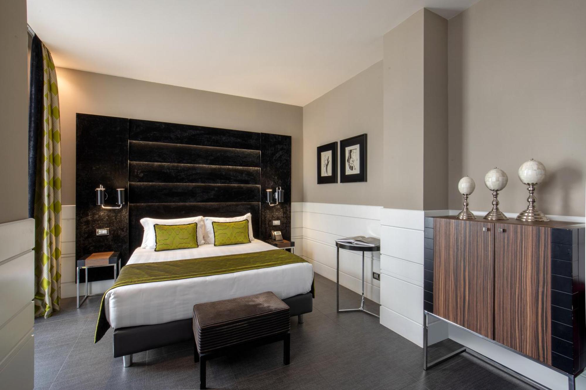 Hotel The Glam Roma Camera foto