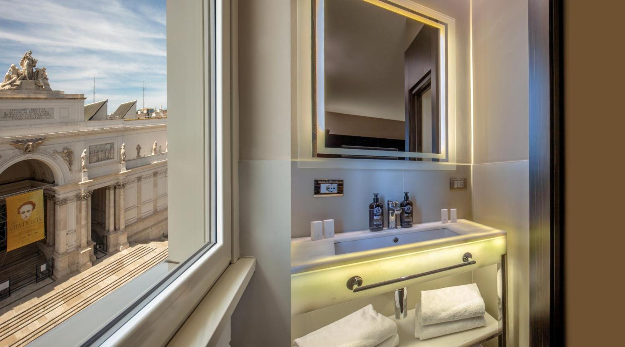 Hotel The Glam Roma Camera foto
