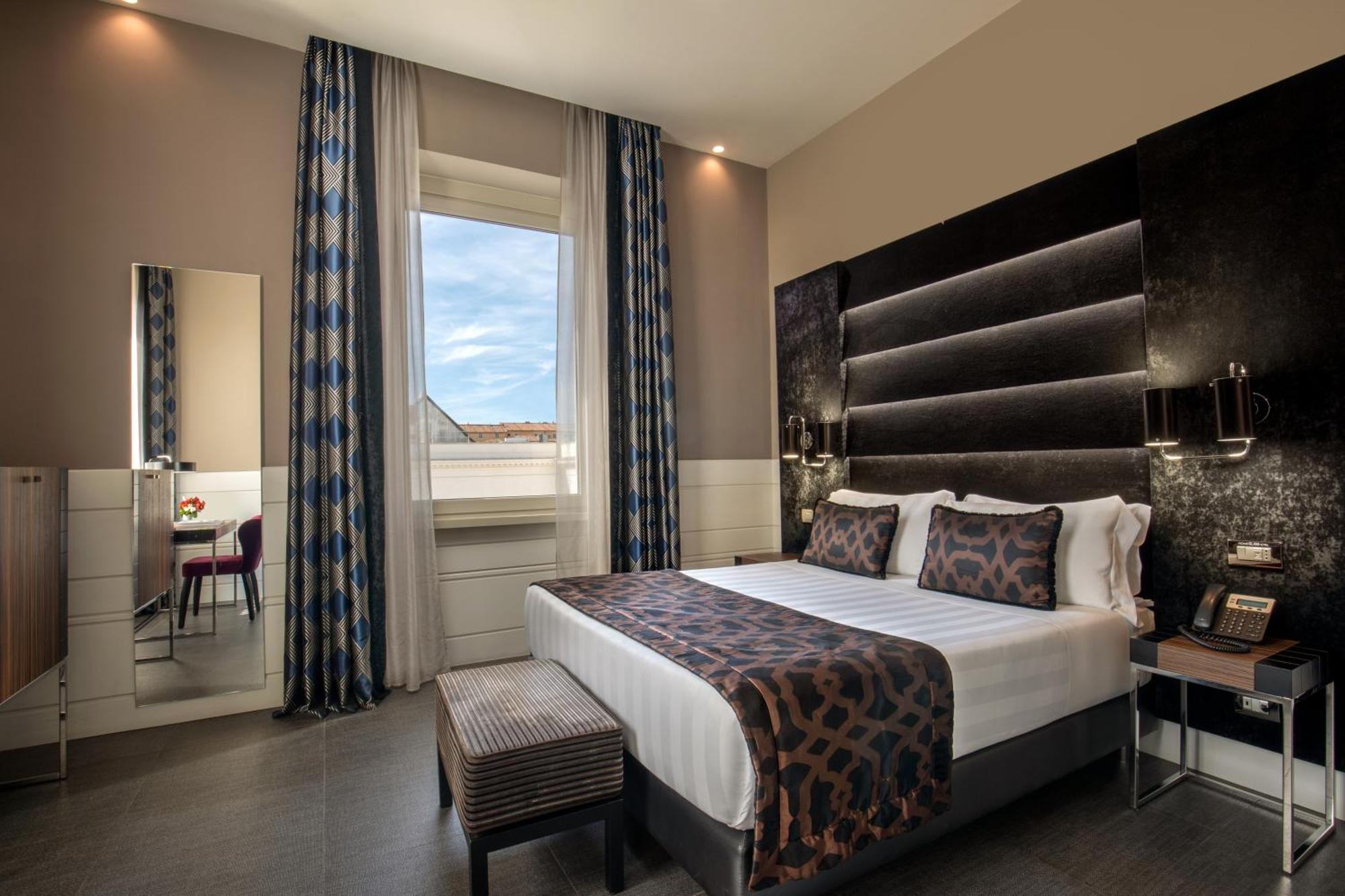 Hotel The Glam Roma Camera foto