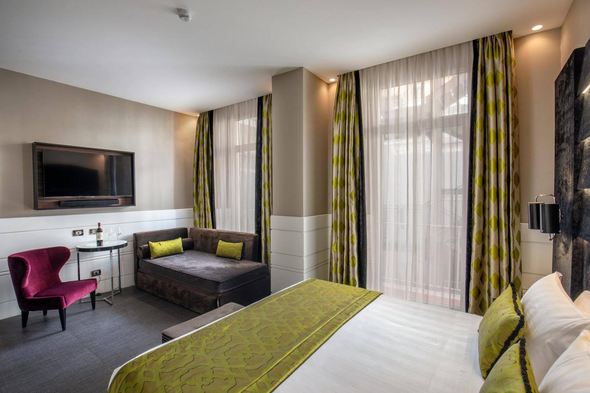 Hotel The Glam Roma Camera foto