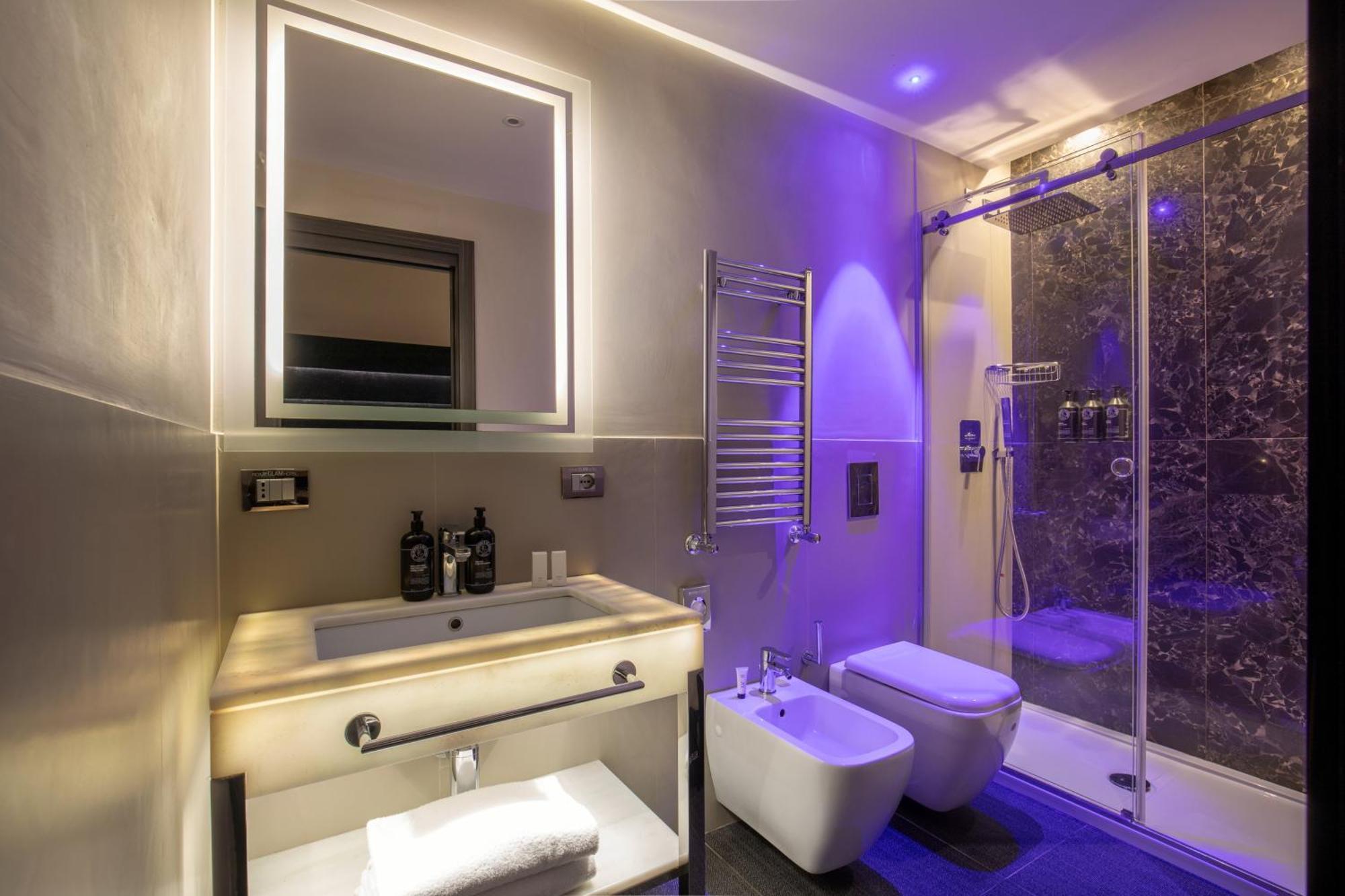 Hotel The Glam Roma Camera foto