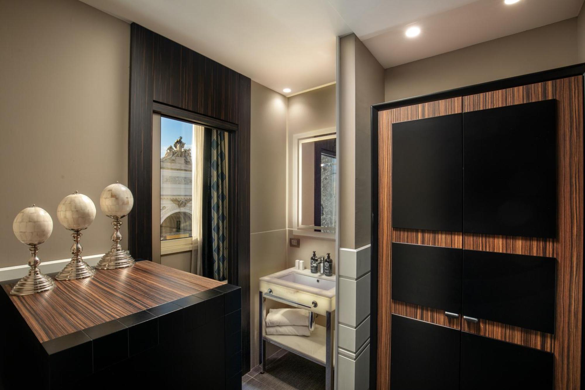 Hotel The Glam Roma Camera foto
