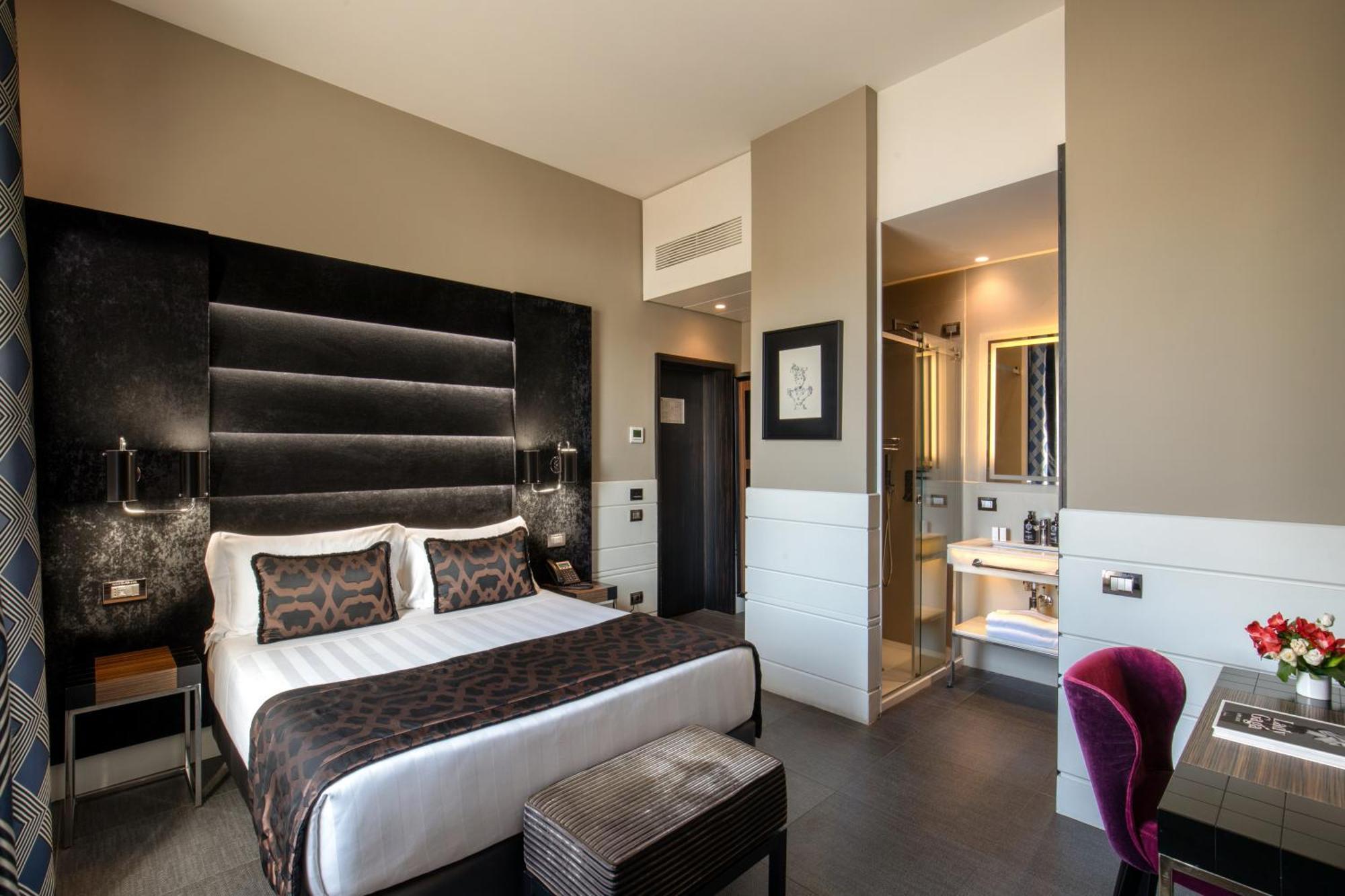 Hotel The Glam Roma Camera foto