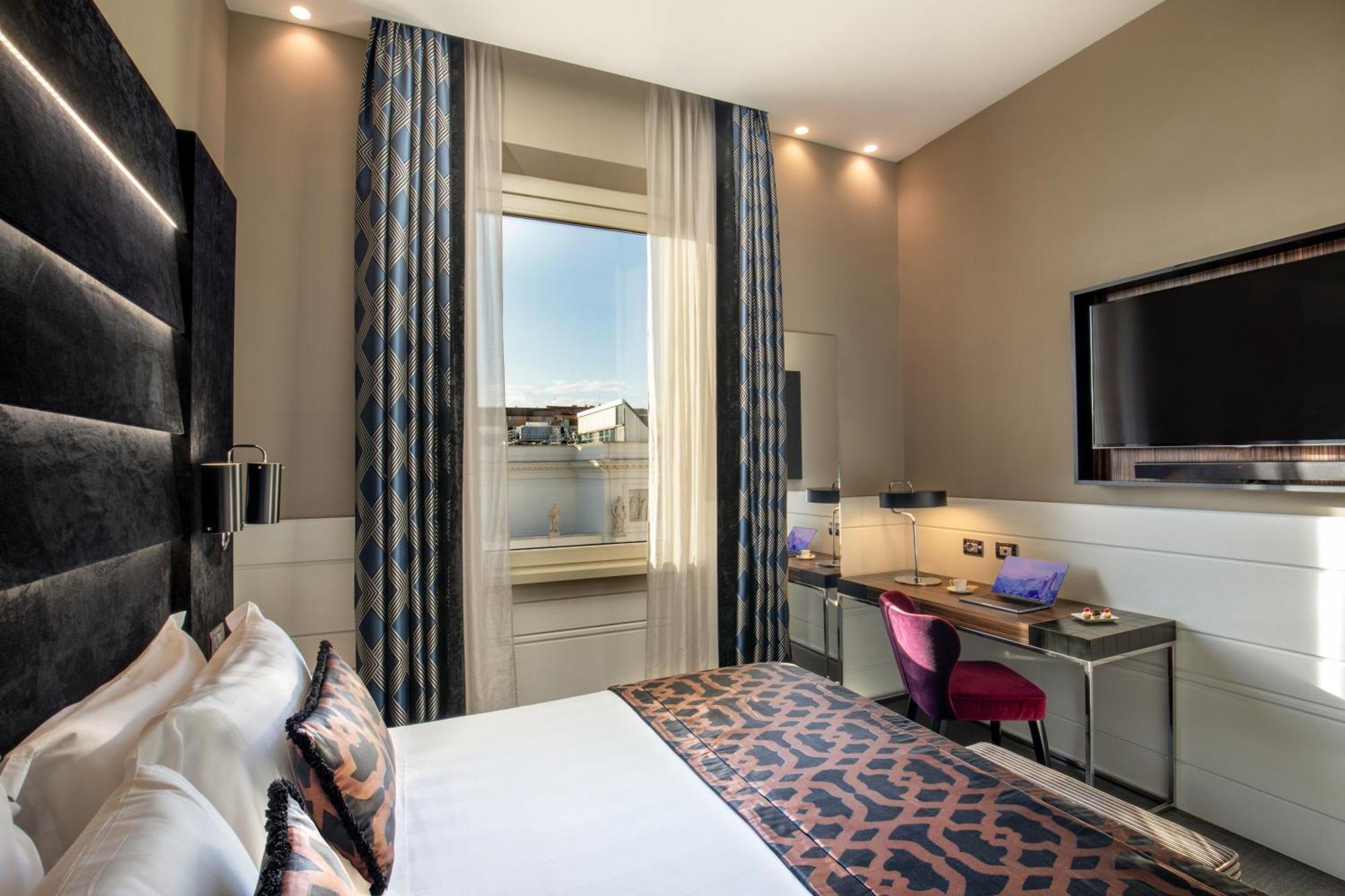 Hotel The Glam Roma Camera foto