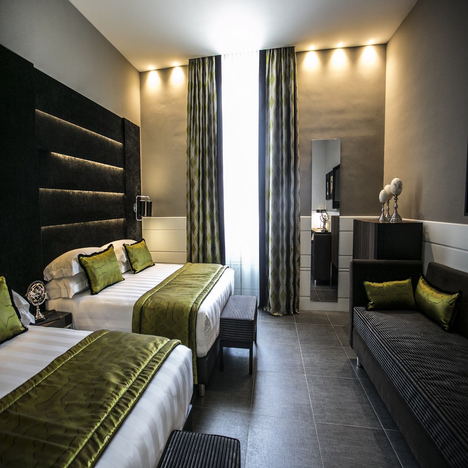 Hotel The Glam Roma Esterno foto
