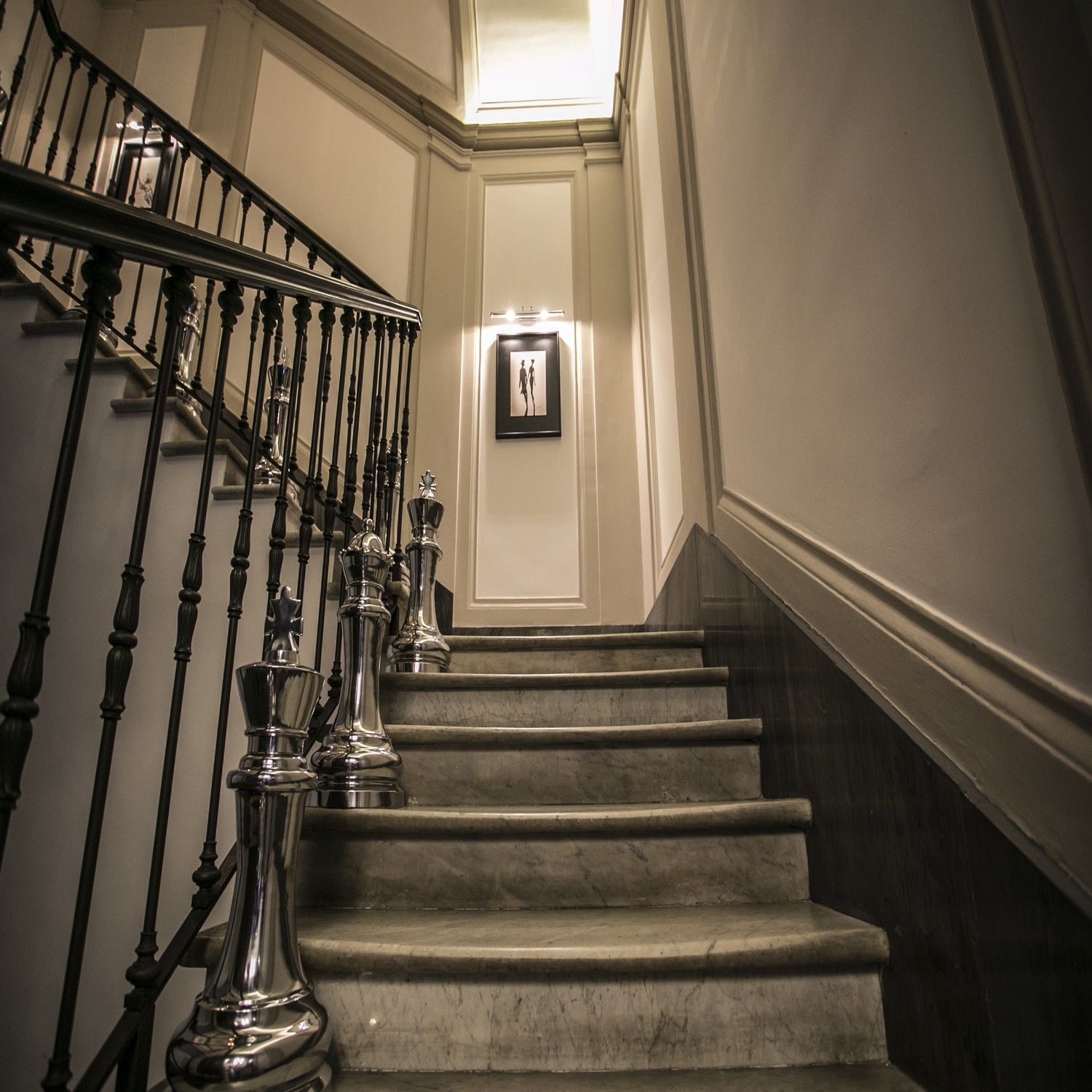 Hotel The Glam Roma Esterno foto