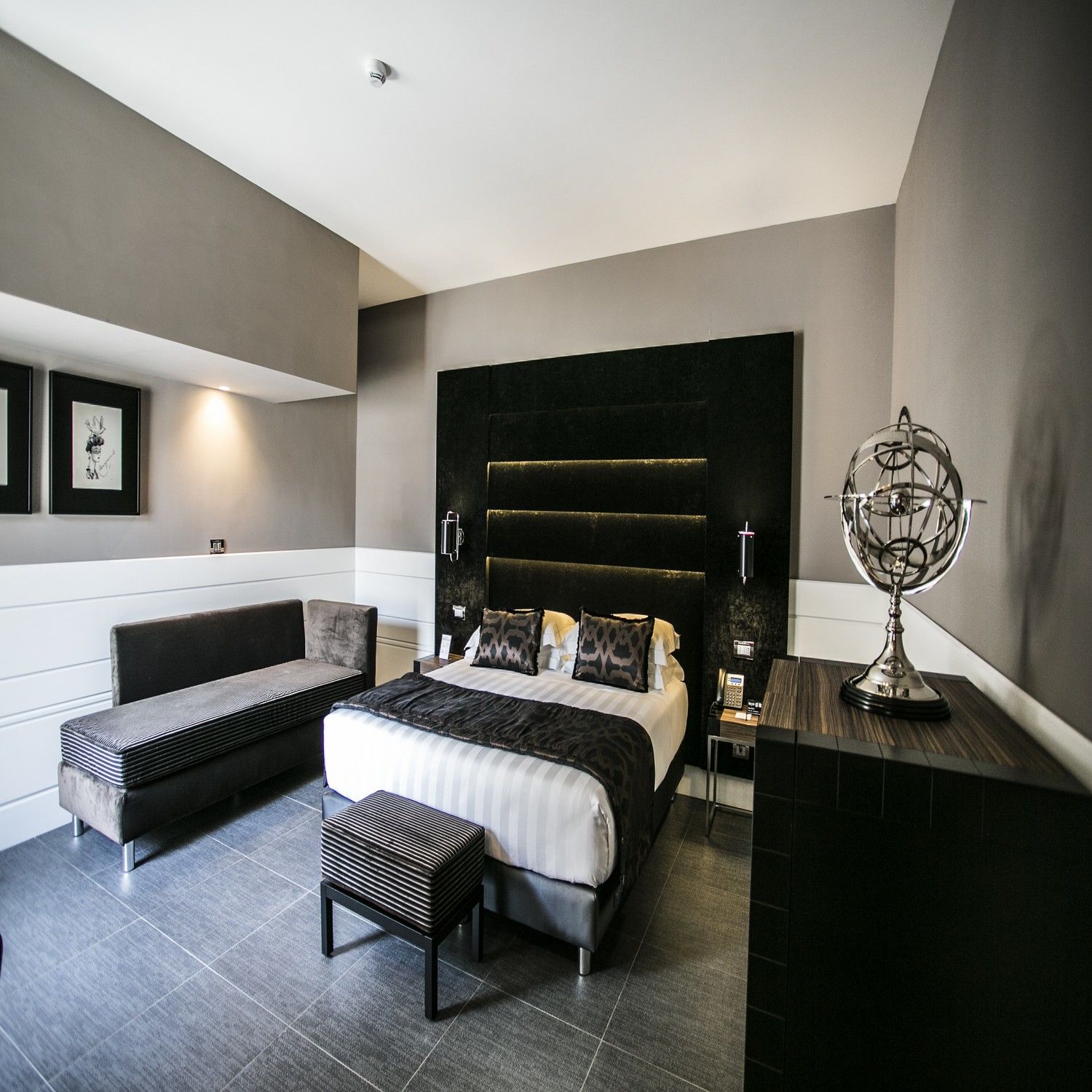 Hotel The Glam Roma Esterno foto