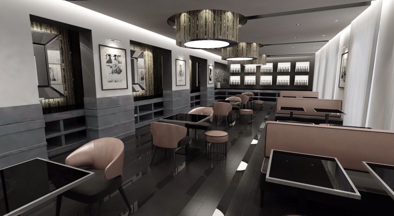 Hotel The Glam Roma Esterno foto