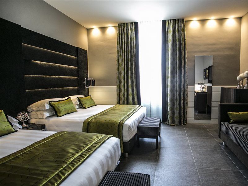 Hotel The Glam Roma Esterno foto