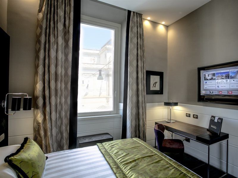 Hotel The Glam Roma Esterno foto