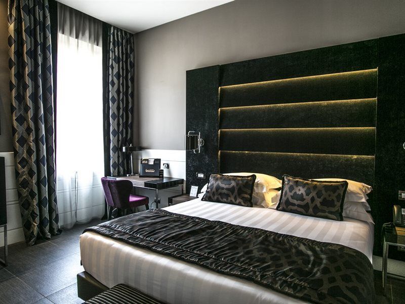 Hotel The Glam Roma Esterno foto