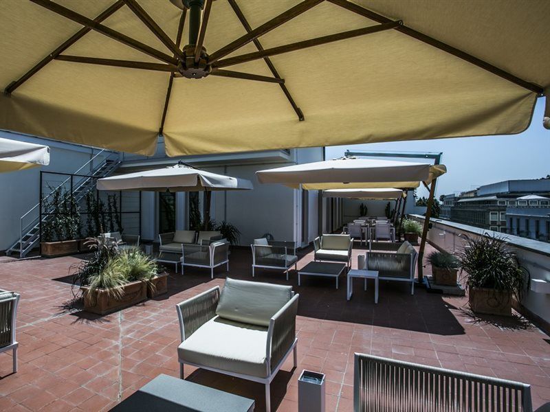 Hotel The Glam Roma Esterno foto