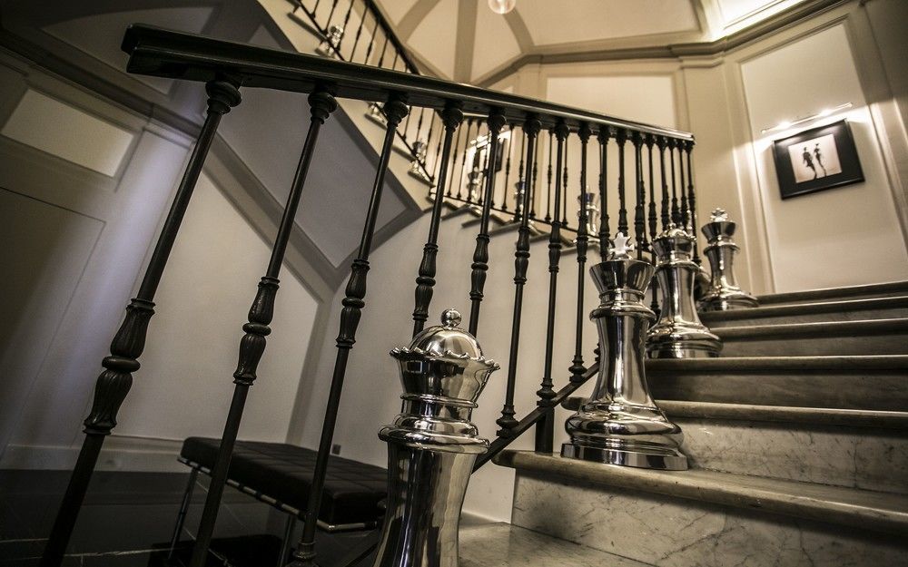 Hotel The Glam Roma Esterno foto