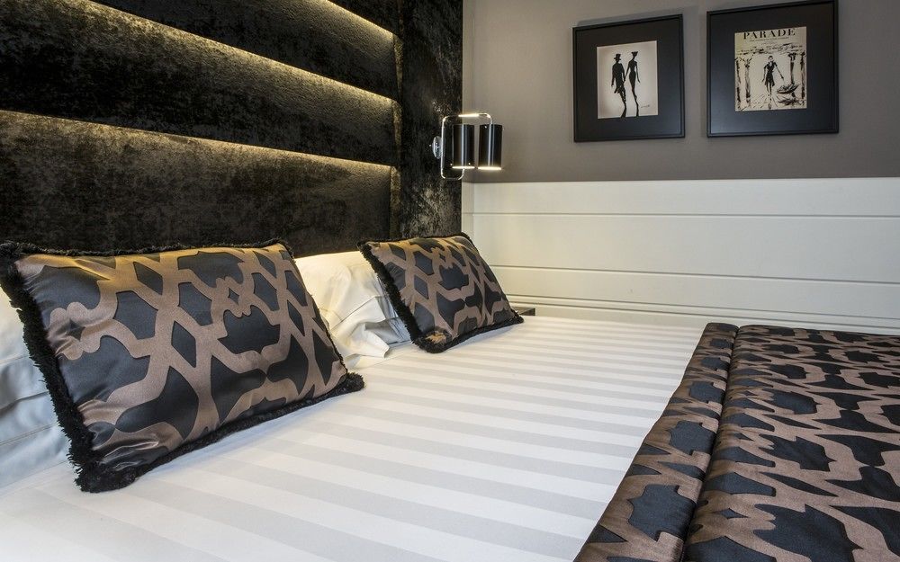 Hotel The Glam Roma Esterno foto