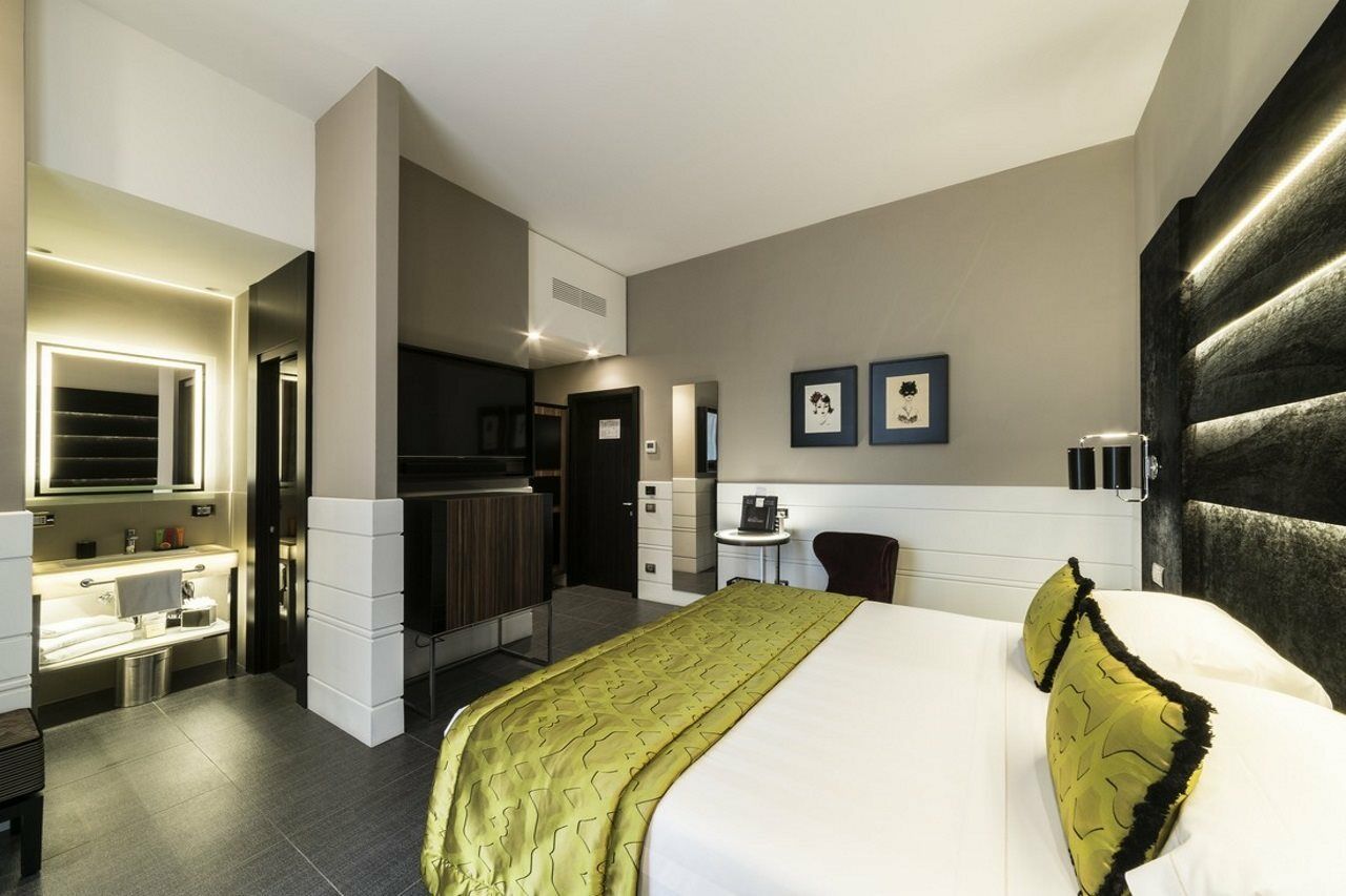 Hotel The Glam Roma Esterno foto