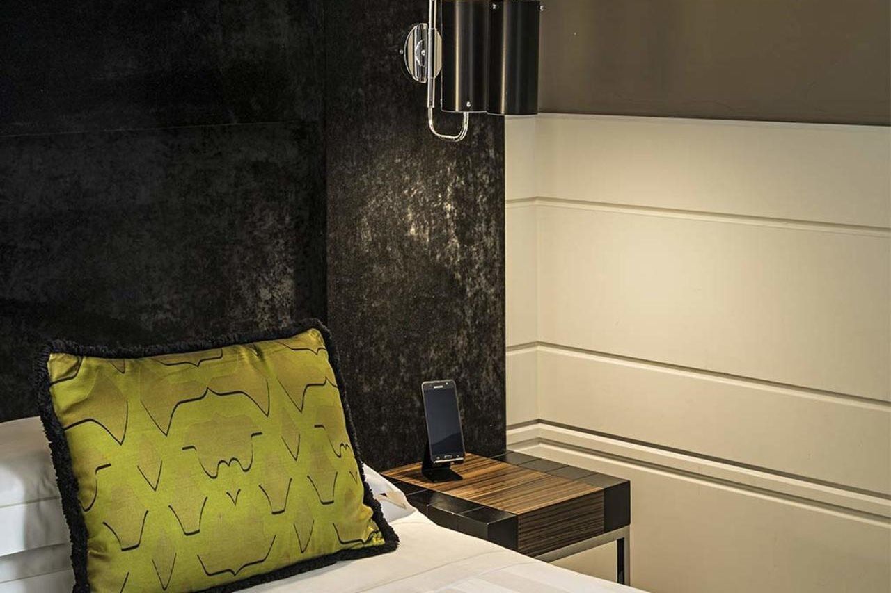 Hotel The Glam Roma Esterno foto