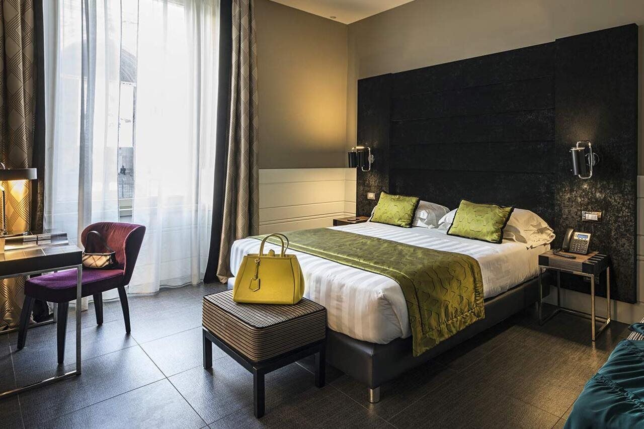 Hotel The Glam Roma Esterno foto