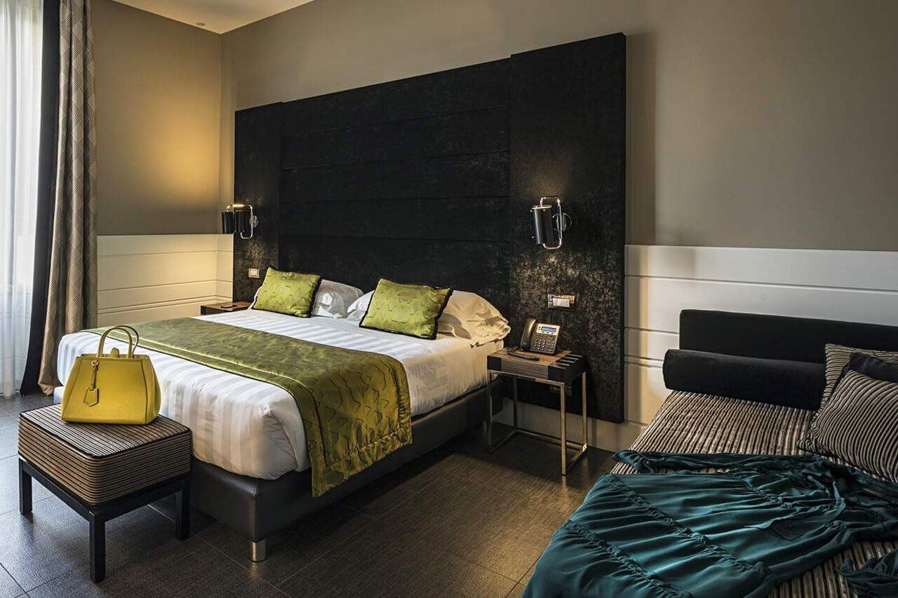 Hotel The Glam Roma Esterno foto