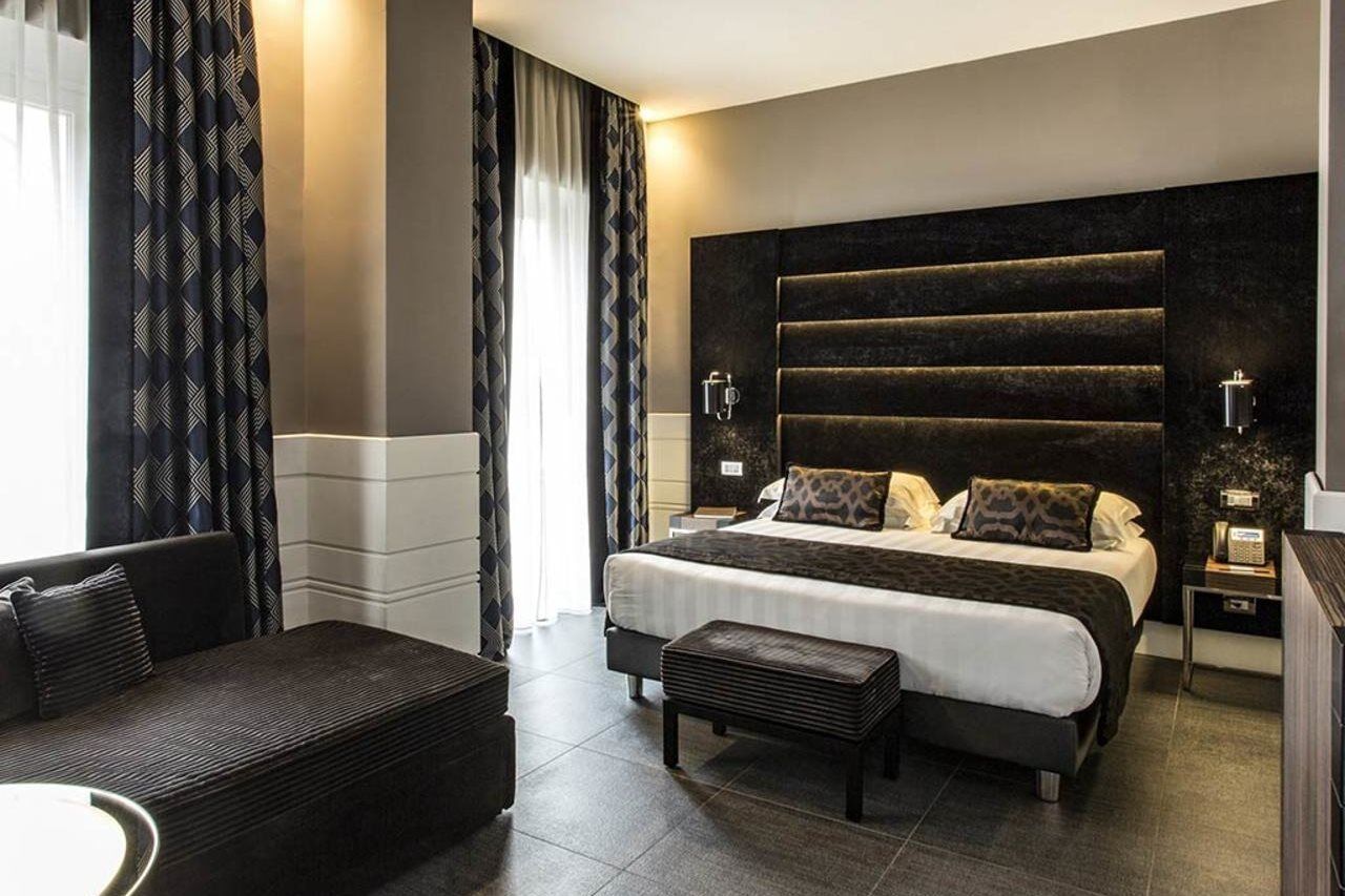 Hotel The Glam Roma Esterno foto