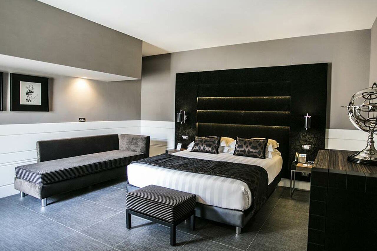 Hotel The Glam Roma Esterno foto